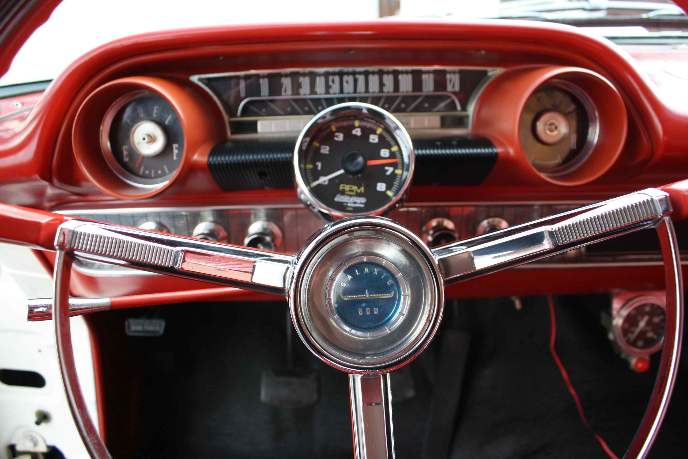 1963-1/2 Galaxie Super Stock Lightweight tribute.