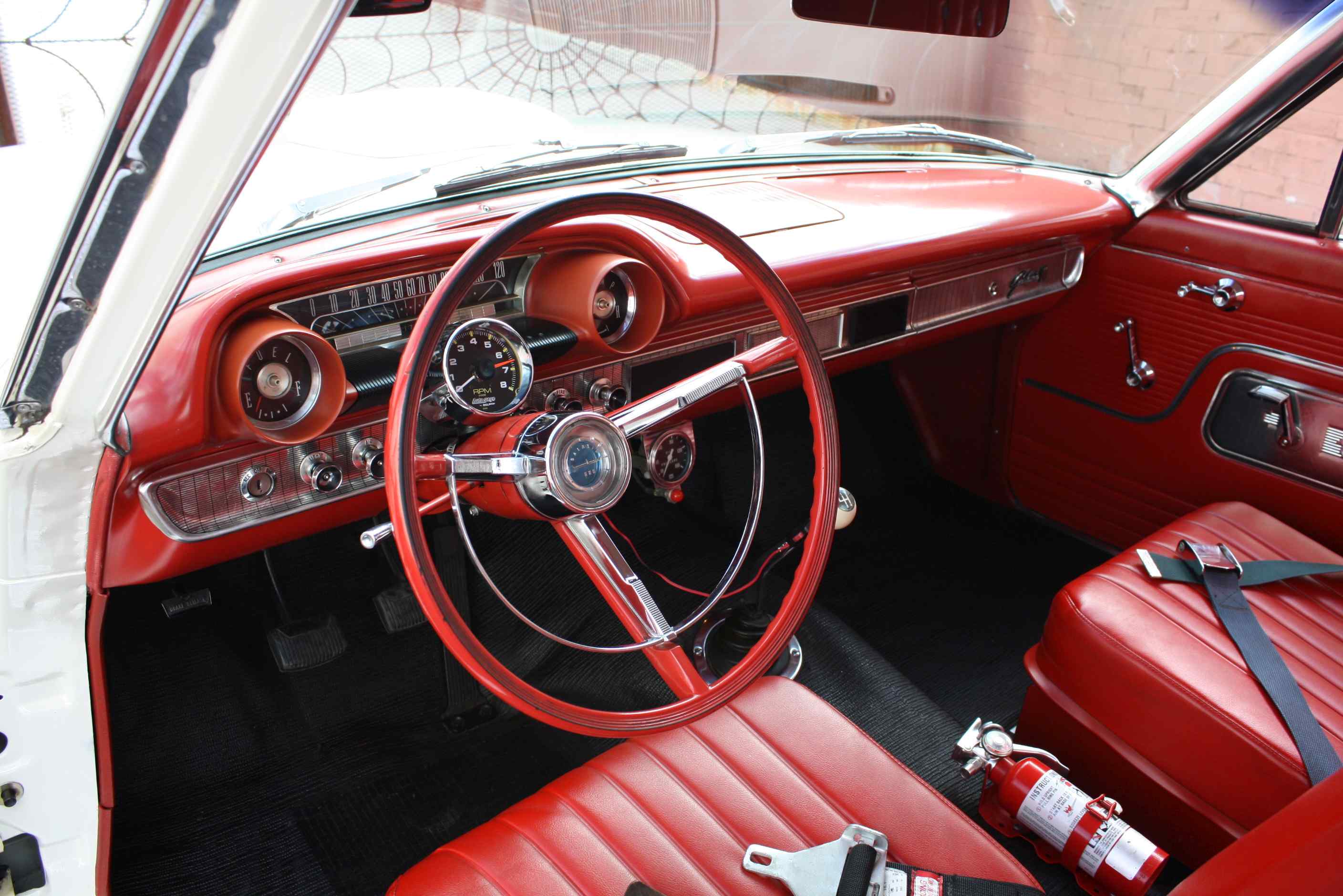 1963-1/2 Galaxie Super Stock Lightweight tribute.