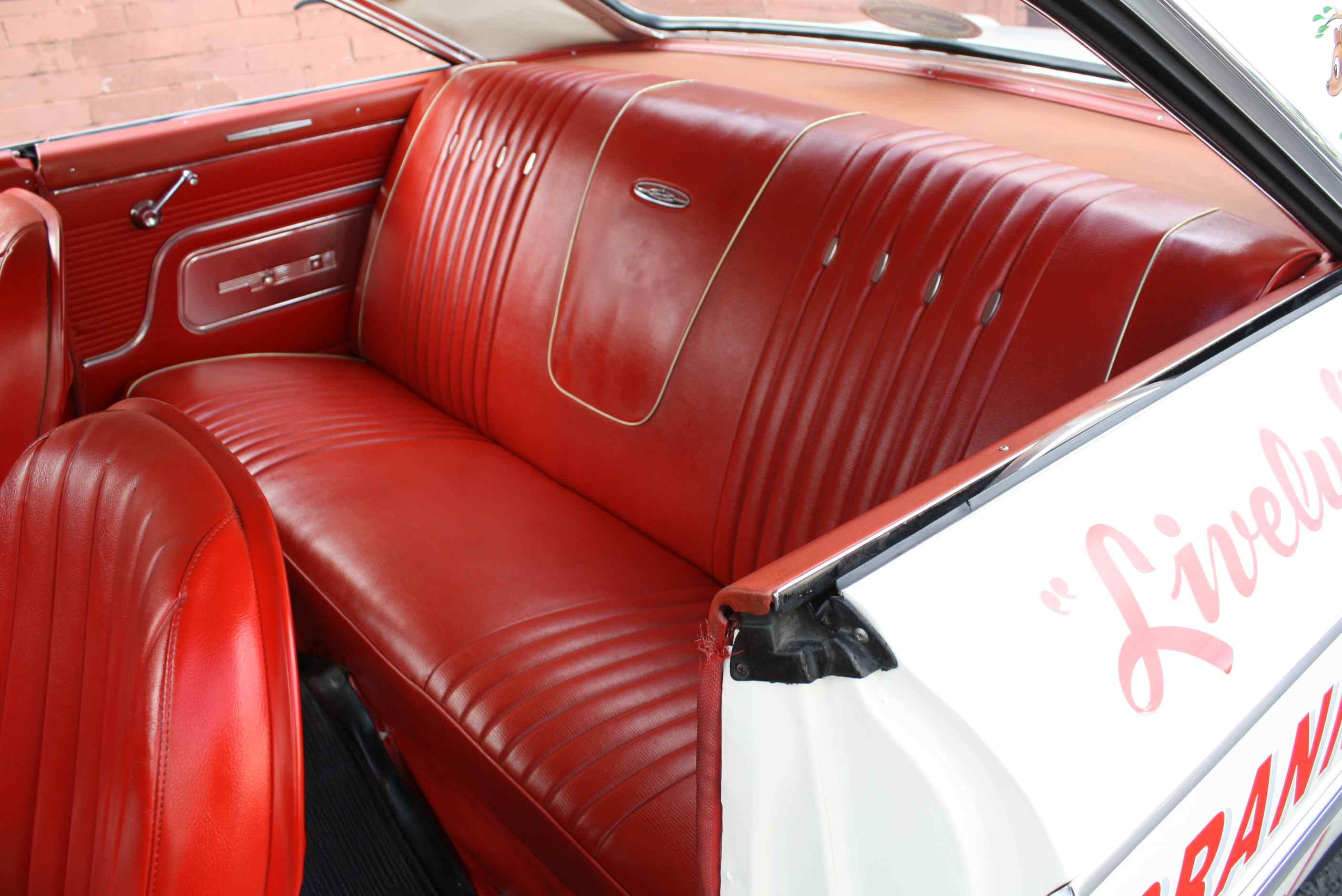 1963-1/2 Galaxie Super Stock Lightweight tribute.