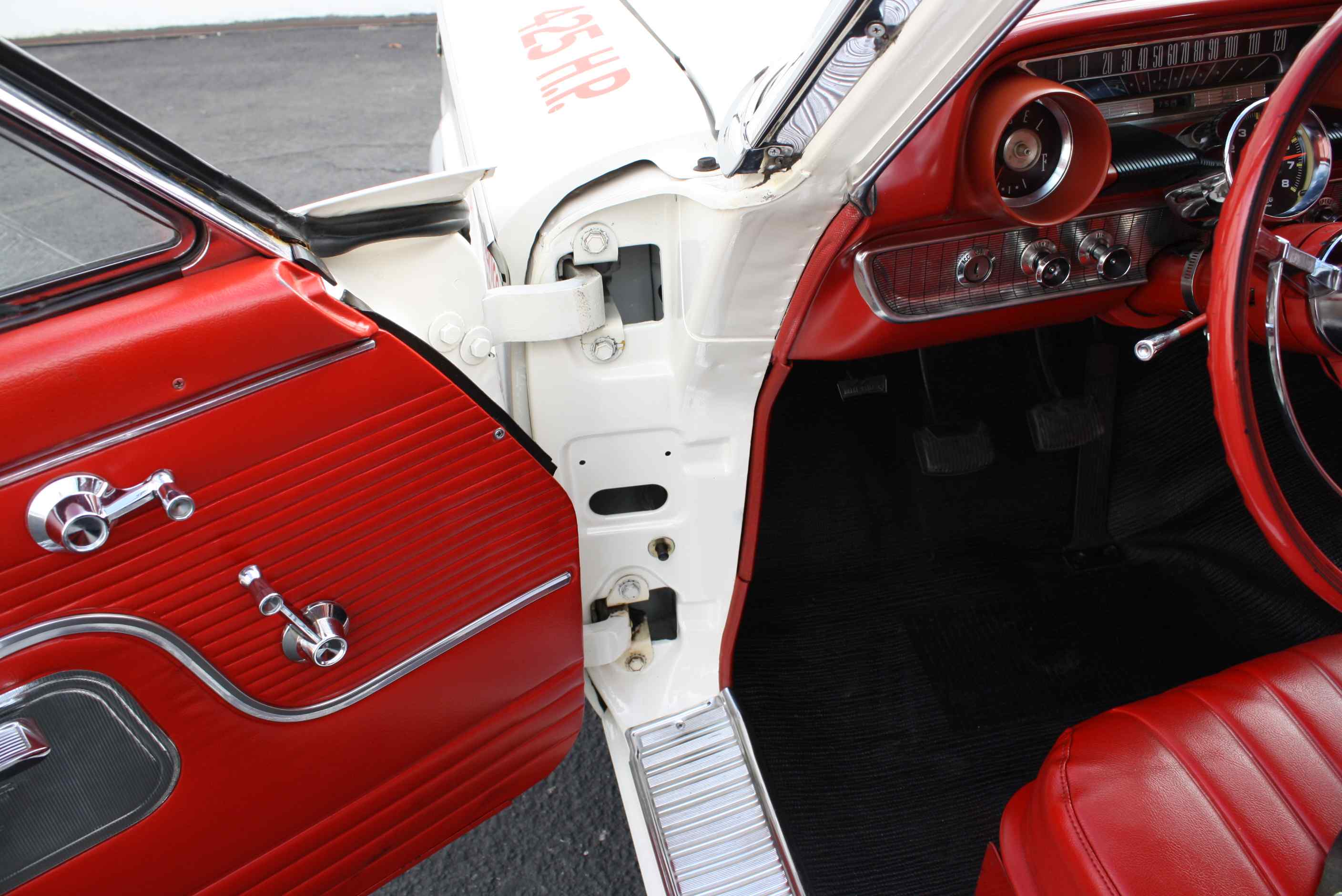 1963-1/2 Galaxie Super Stock Lightweight tribute.