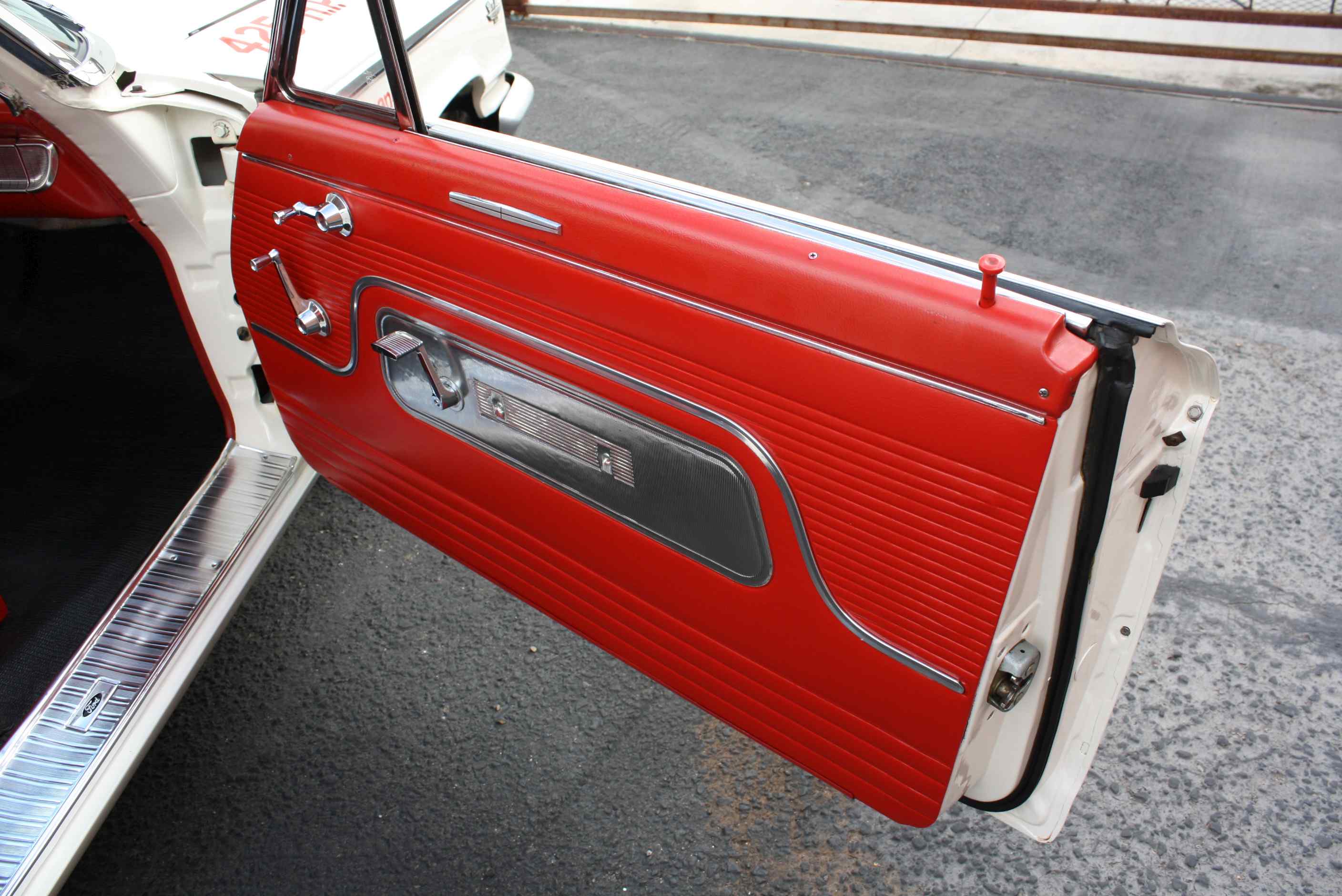 1963-1/2 Galaxie Super Stock Lightweight tribute.