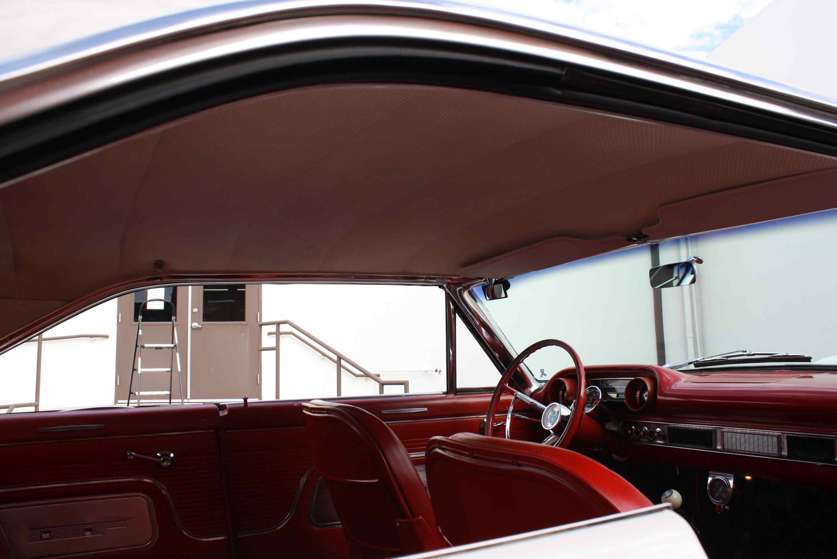 1963-1/2 Galaxie Super Stock Lightweight tribute.