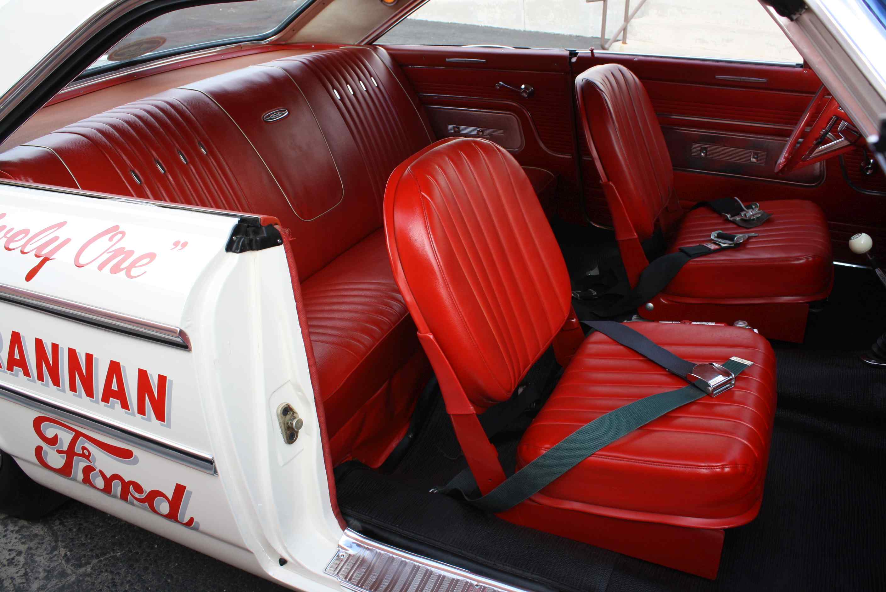 1963-1/2 Galaxie Super Stock Lightweight tribute.