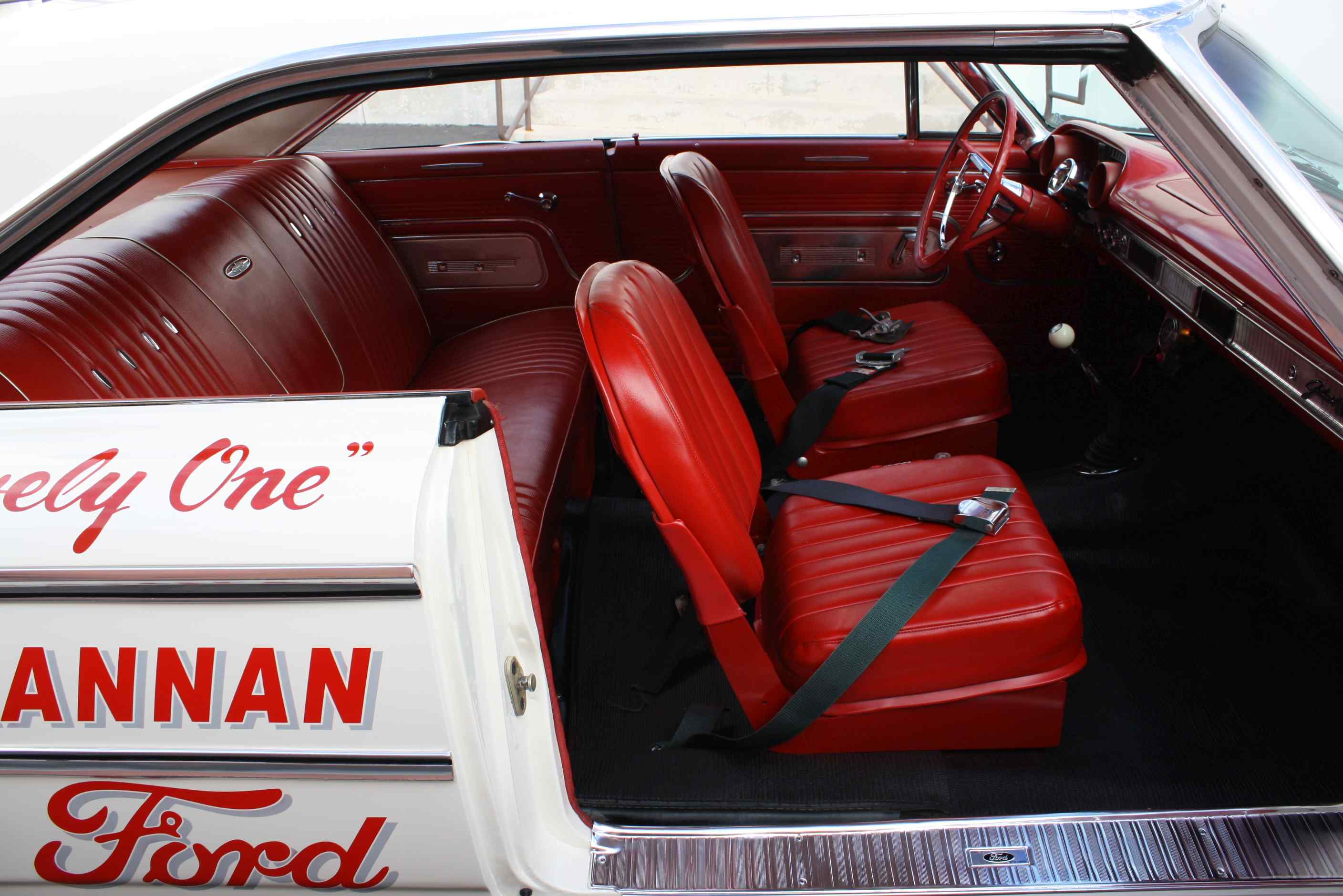 1963-1/2 Galaxie Super Stock Lightweight tribute.