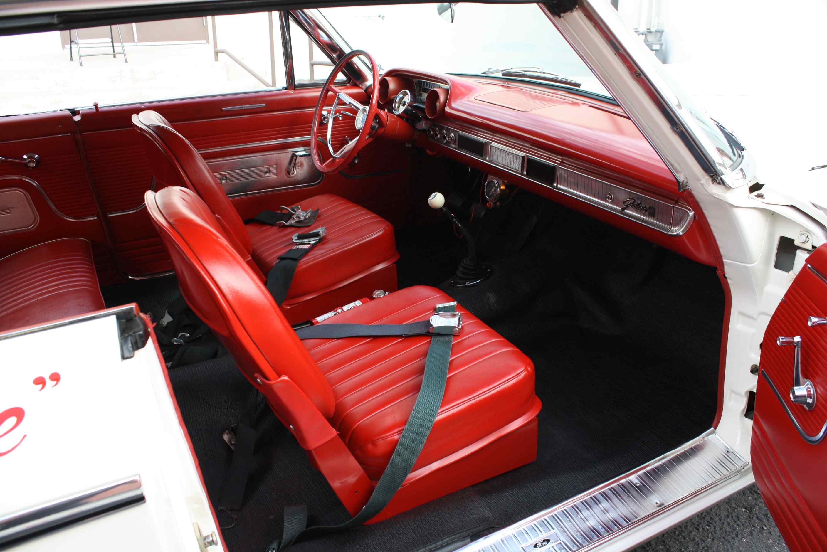 1963-1/2 Galaxie Super Stock Lightweight tribute.