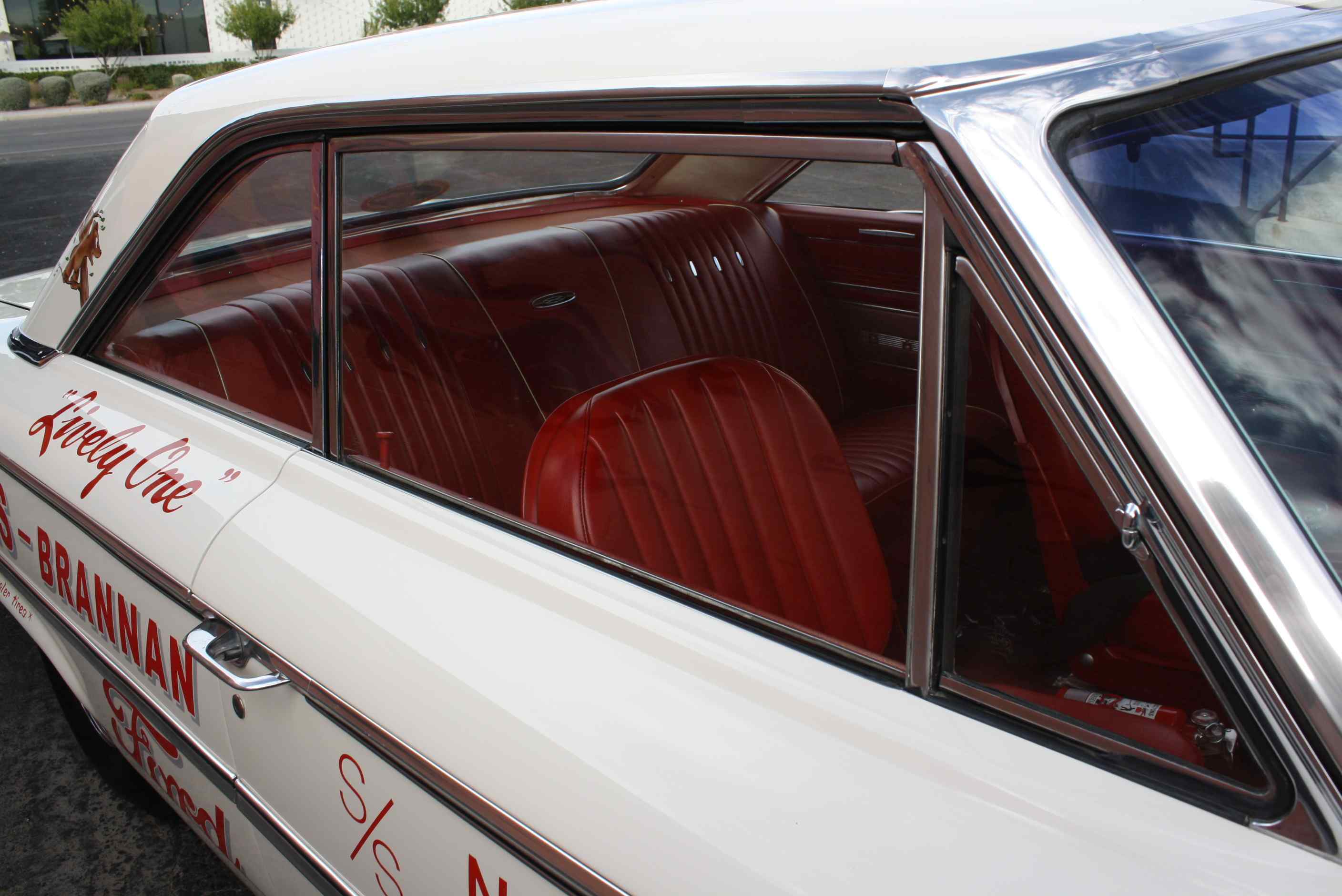1963-1/2 Galaxie Super Stock Lightweight tribute.