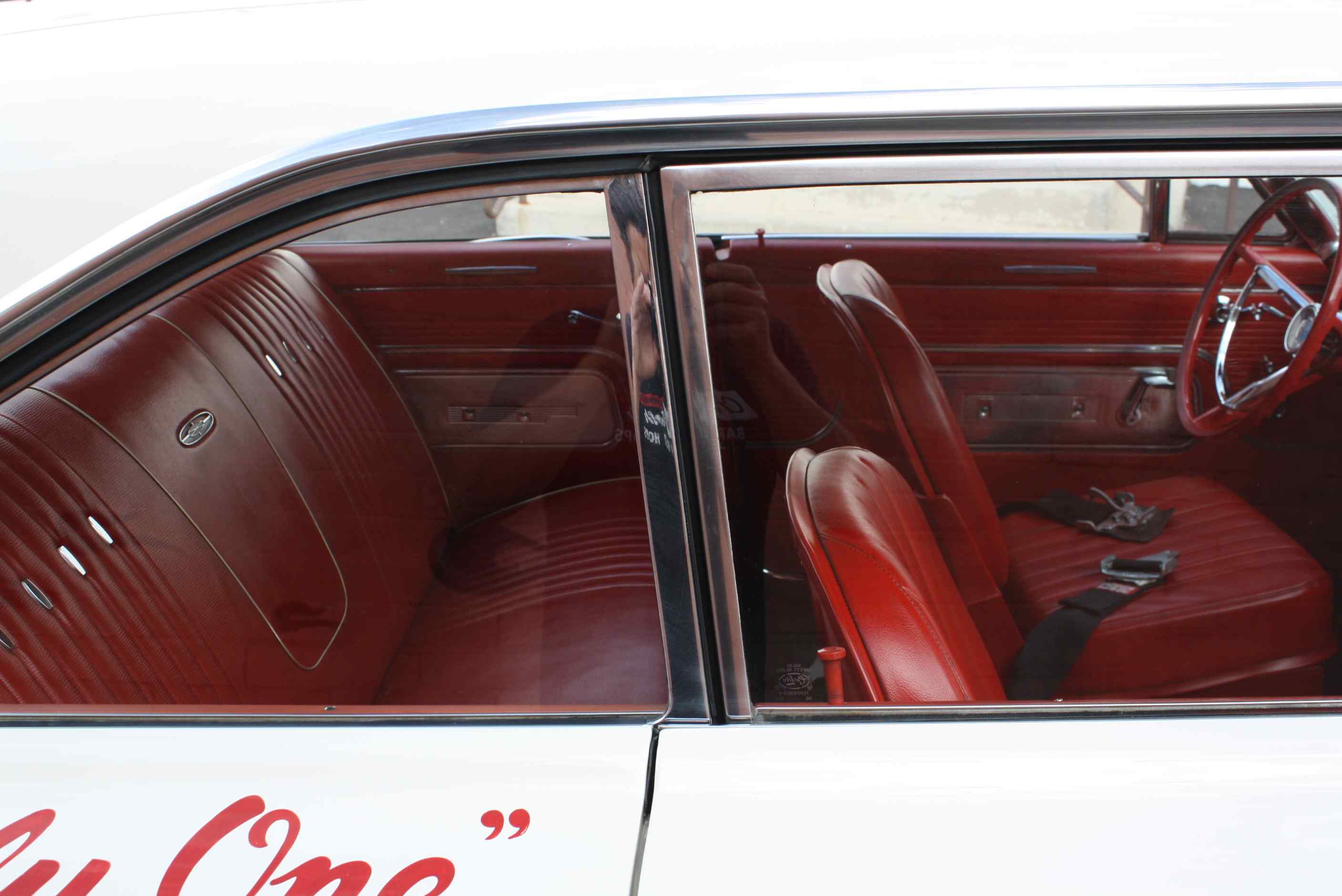 1963-1/2 Galaxie Super Stock Lightweight tribute.