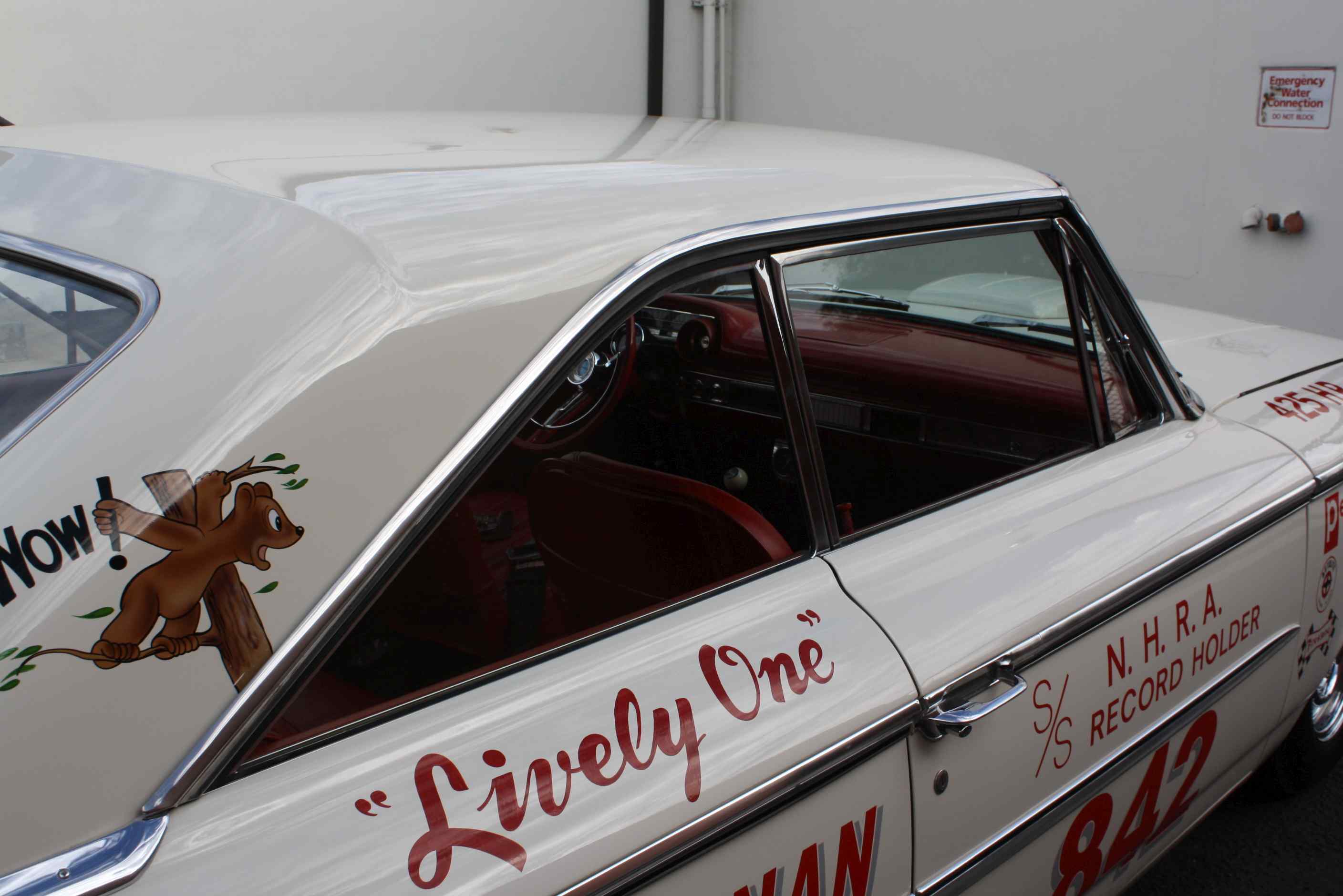 1963-1/2 Galaxie Super Stock Lightweight tribute.