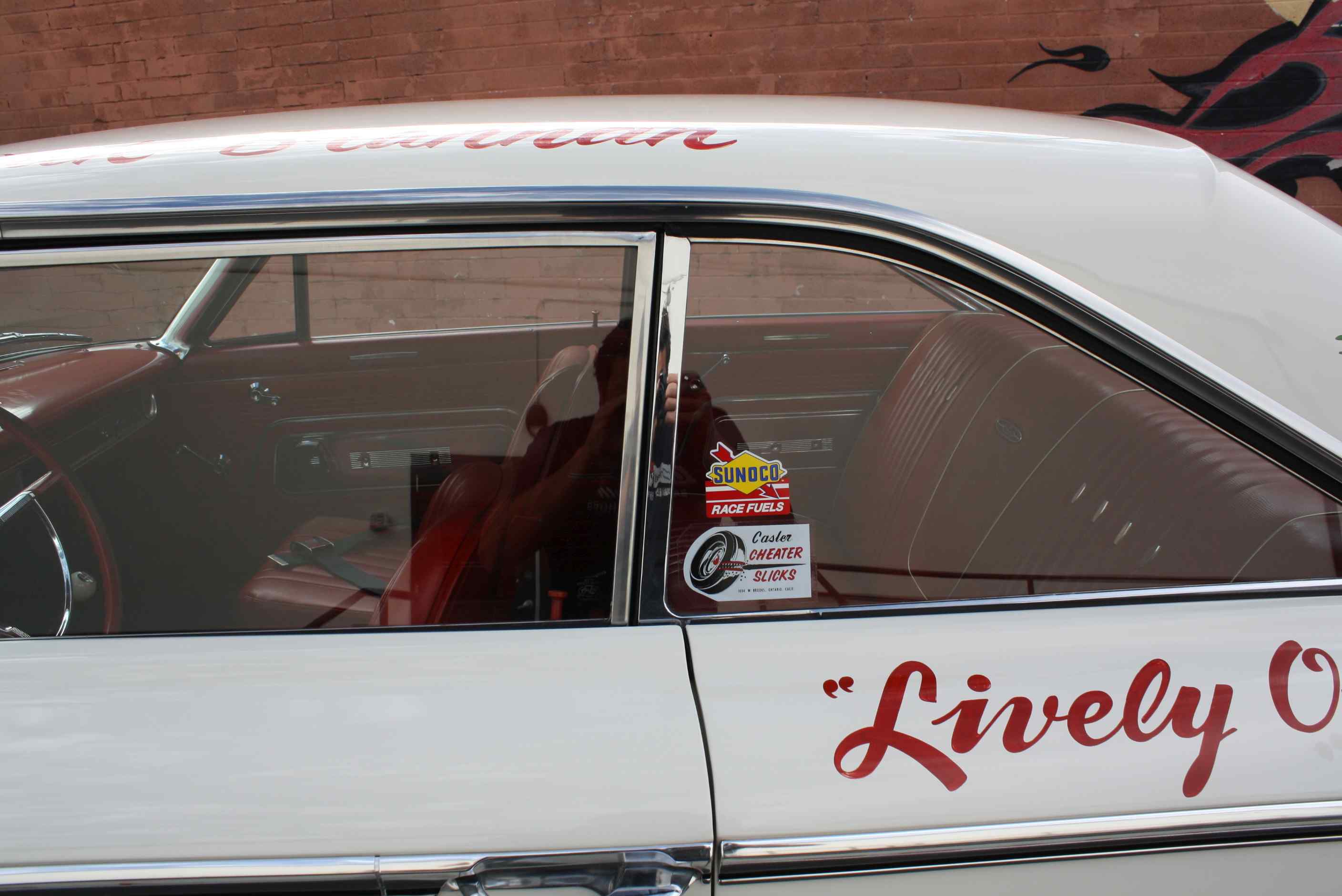 1963-1/2 Galaxie Super Stock Lightweight tribute.