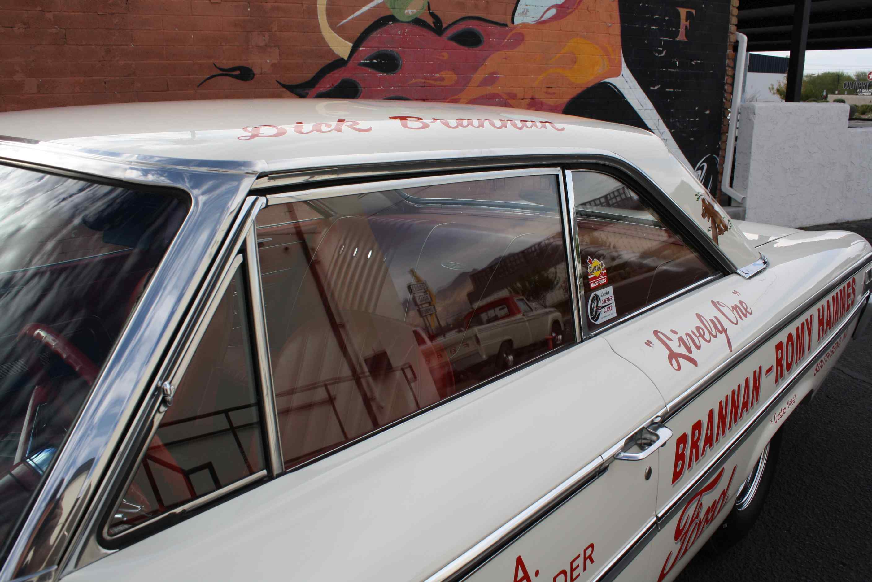 1963-1/2 Galaxie Super Stock Lightweight tribute.