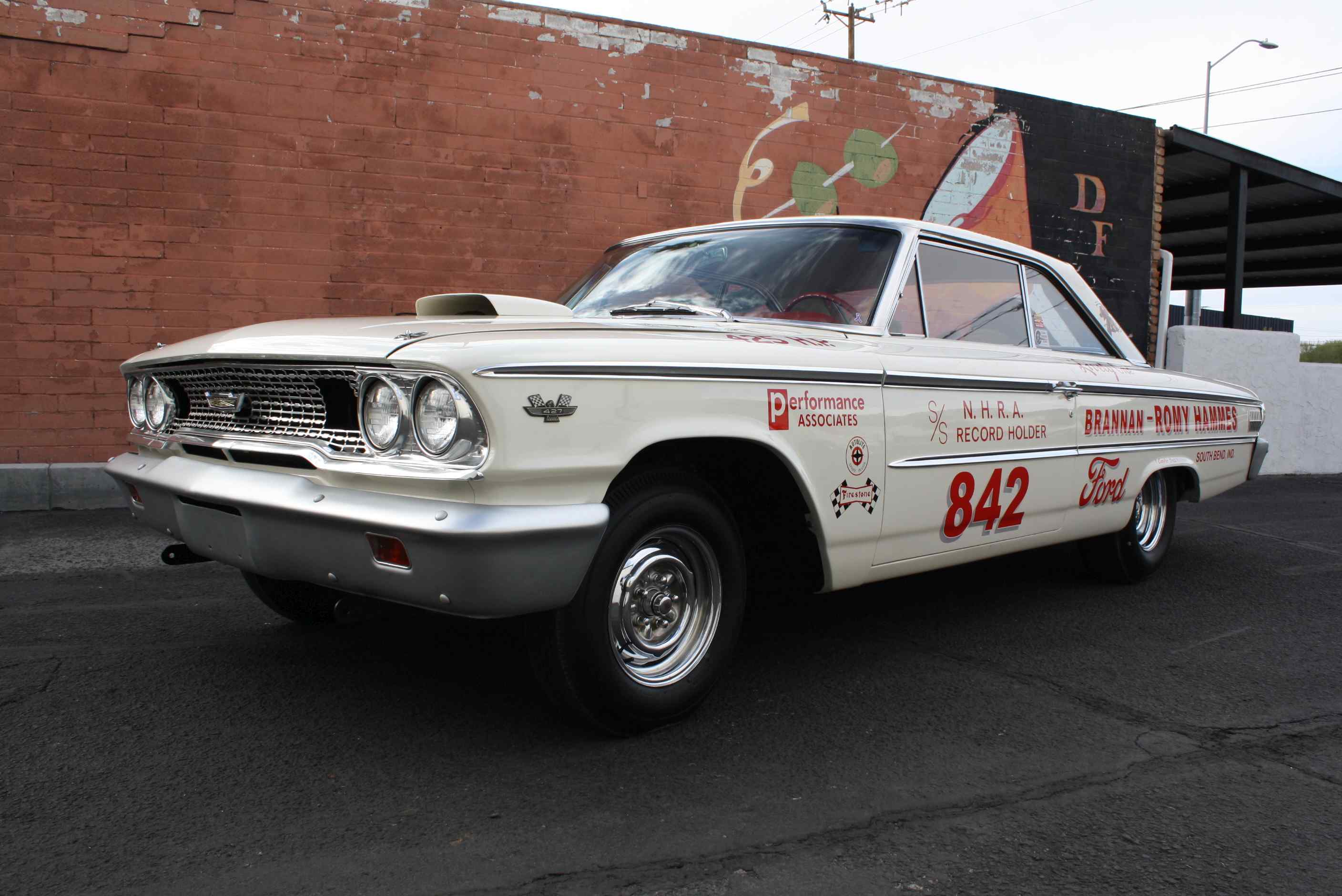 1963-1/2 Galaxie Super Stock Lightweight tribute.