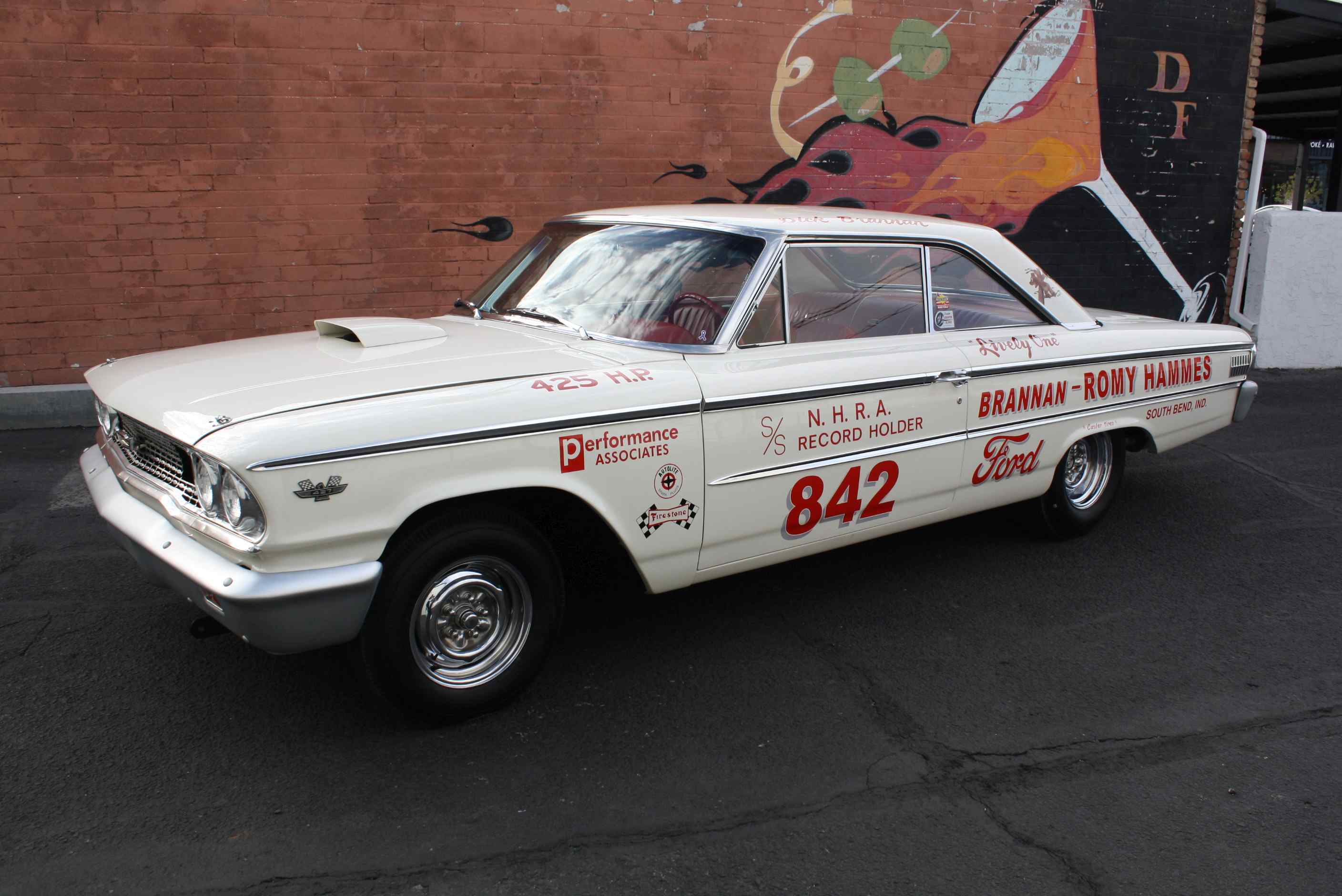 1963-1/2 Galaxie Super Stock Lightweight tribute.
