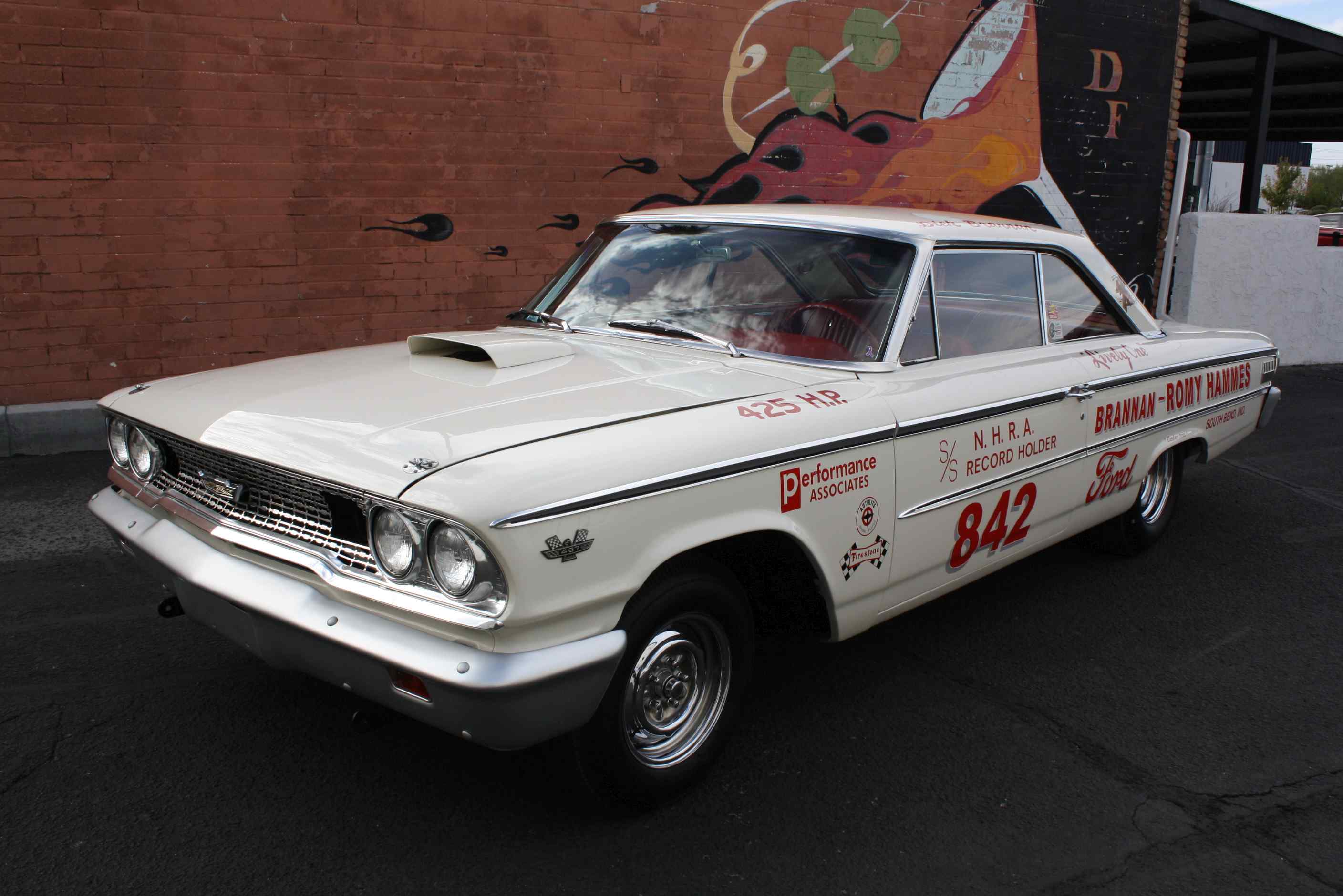 1963-1/2 Galaxie Super Stock Lightweight tribute.
