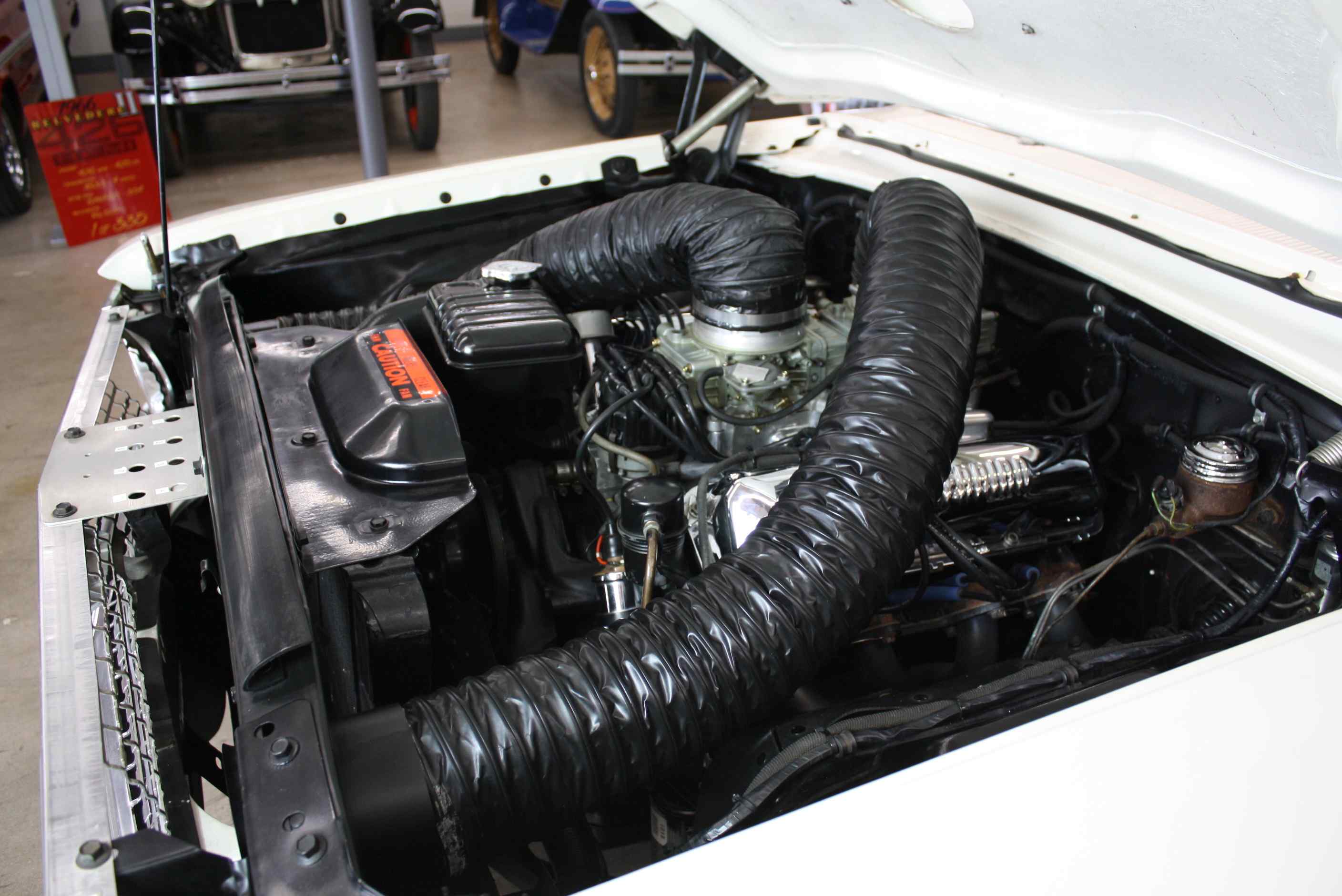 1963-1/2 Galaxie Super Stock Lightweight tribute.