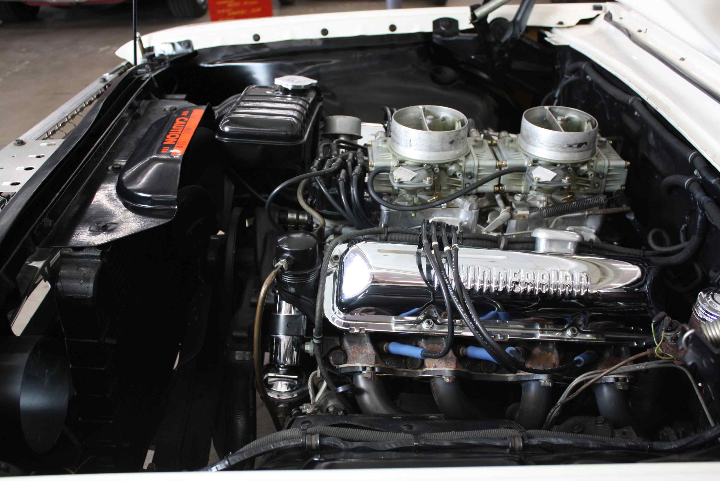 1963-1/2 Galaxie Super Stock Lightweight tribute.