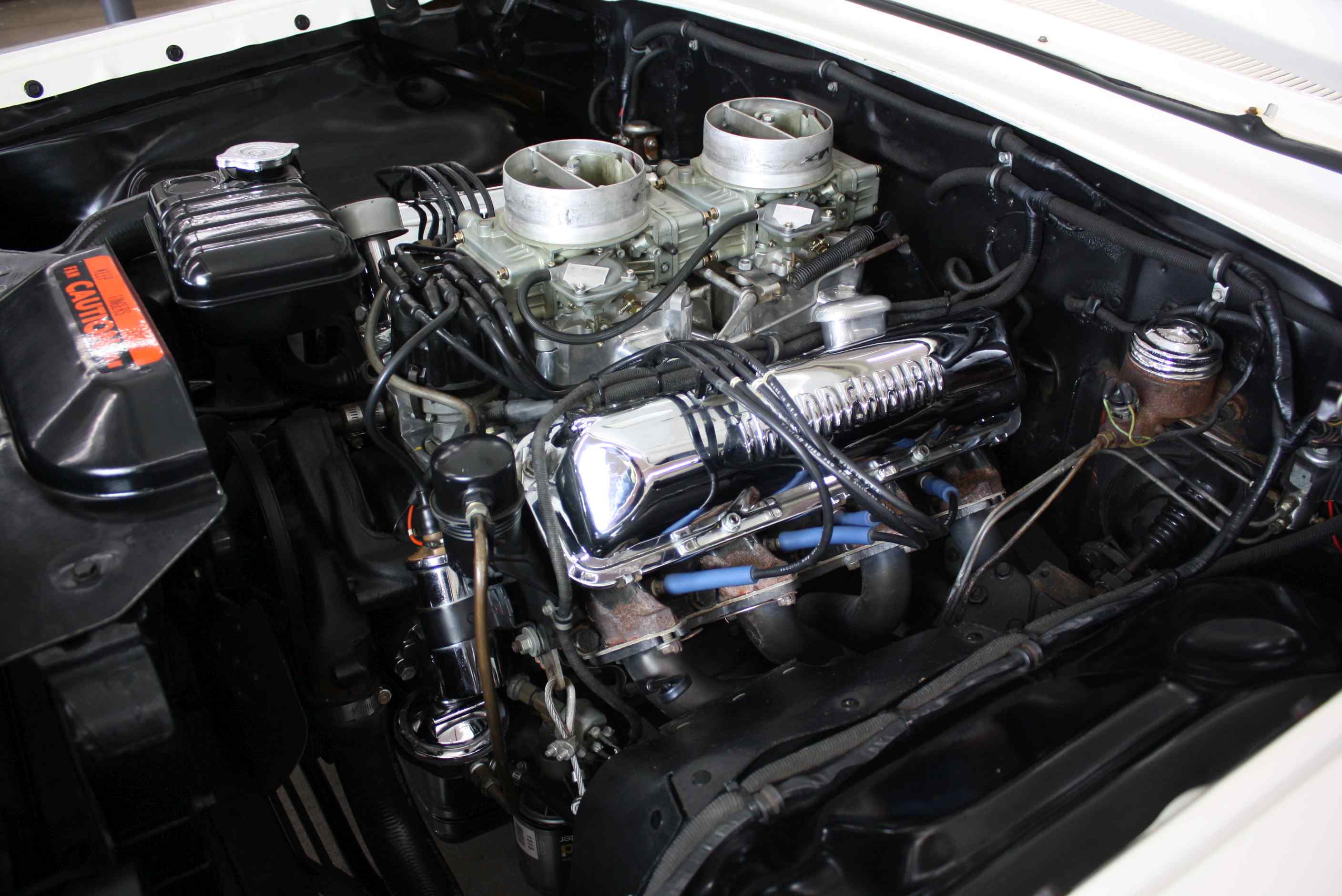 1963-1/2 Galaxie Super Stock Lightweight tribute.