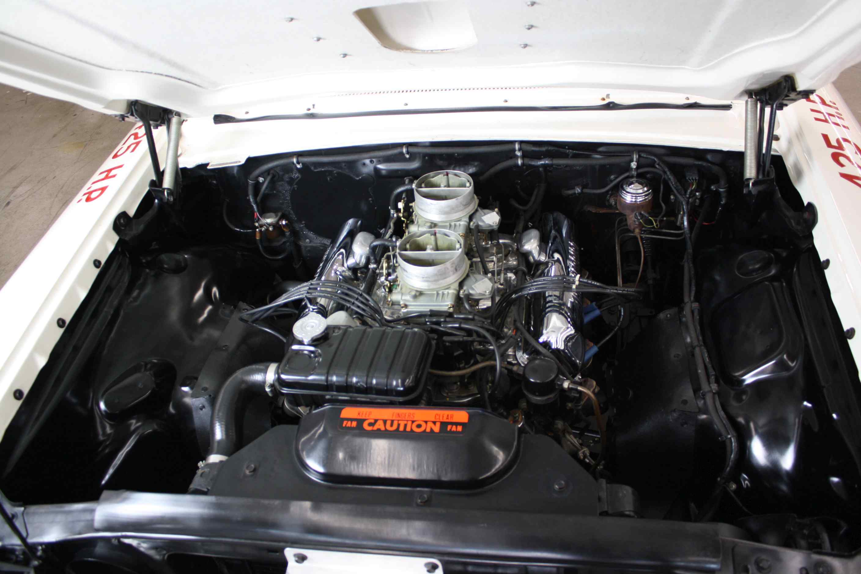 1963-1/2 Galaxie Super Stock Lightweight tribute.