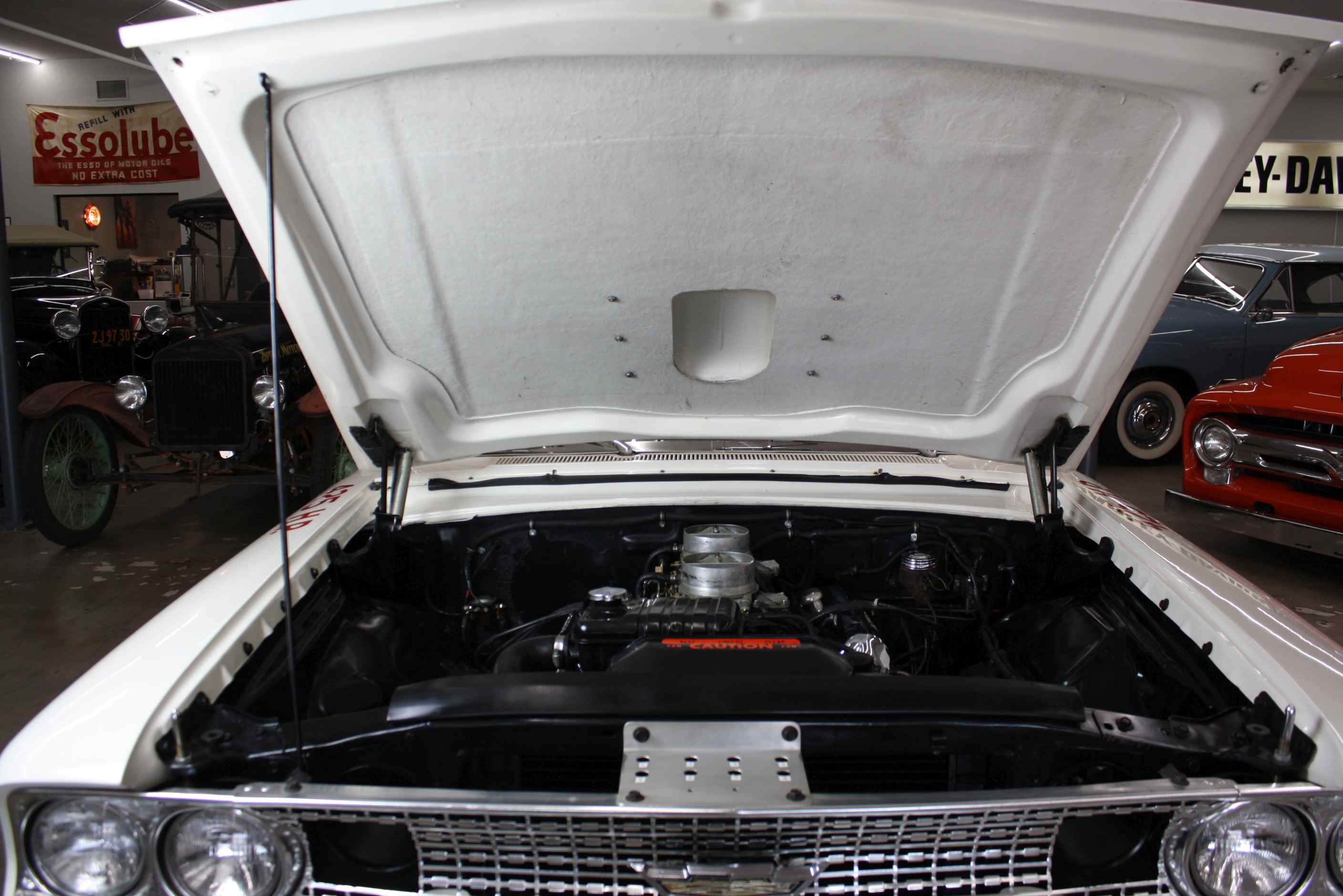1963-1/2 Galaxie Super Stock Lightweight tribute.