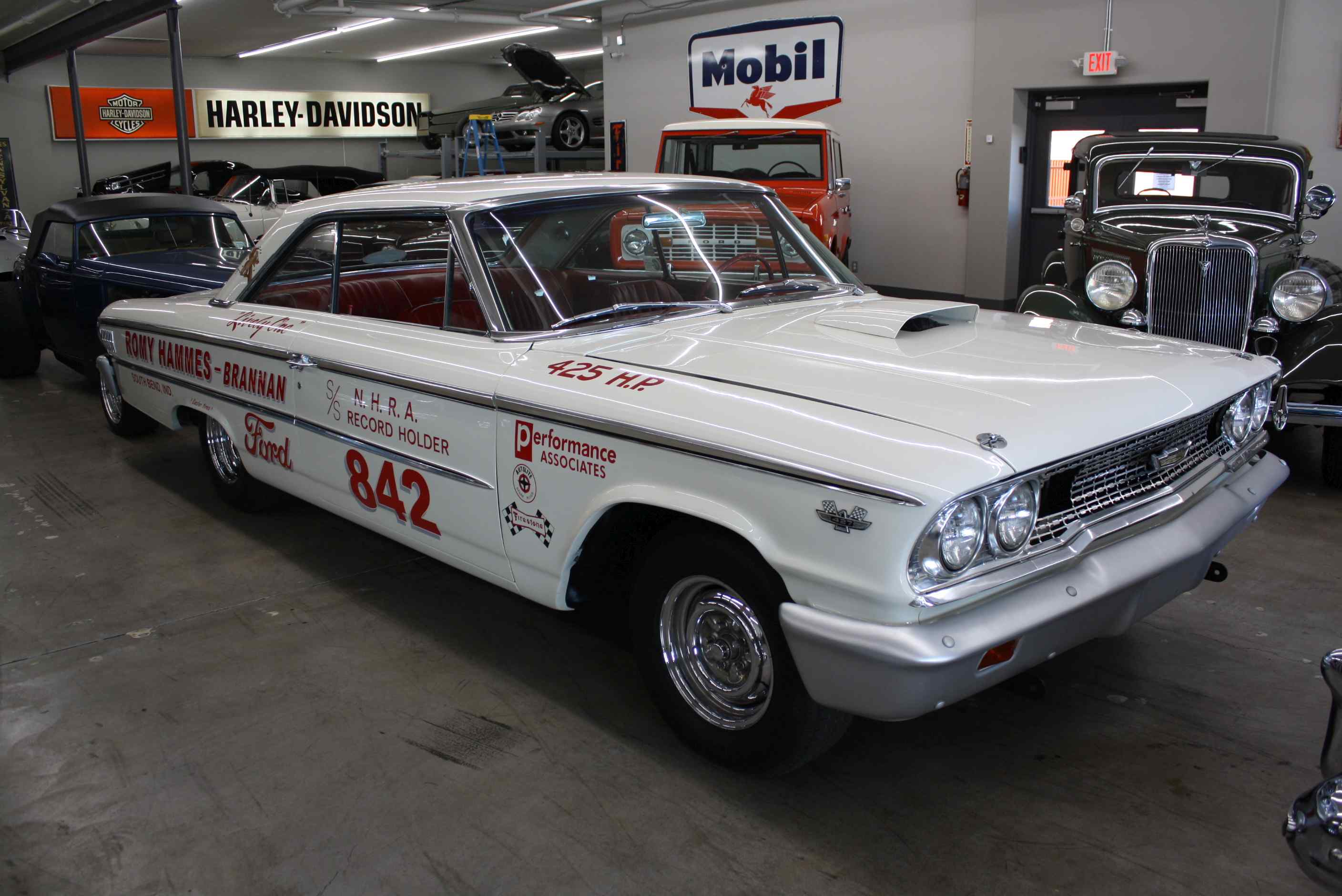 1963-1/2 Galaxie Super Stock Lightweight tribute.