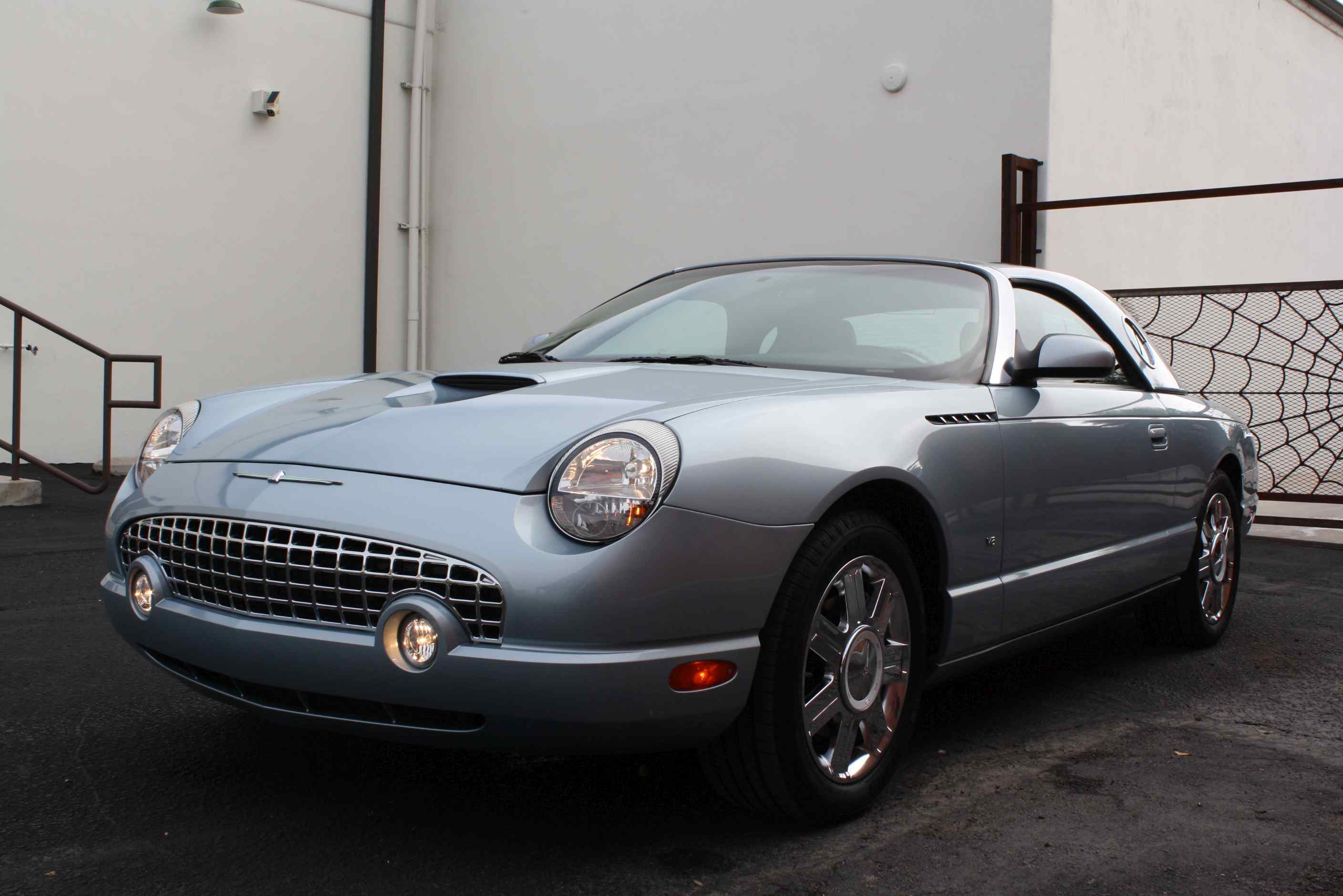 2004 Ford Thunderbird with one owner and 6300 original miles.