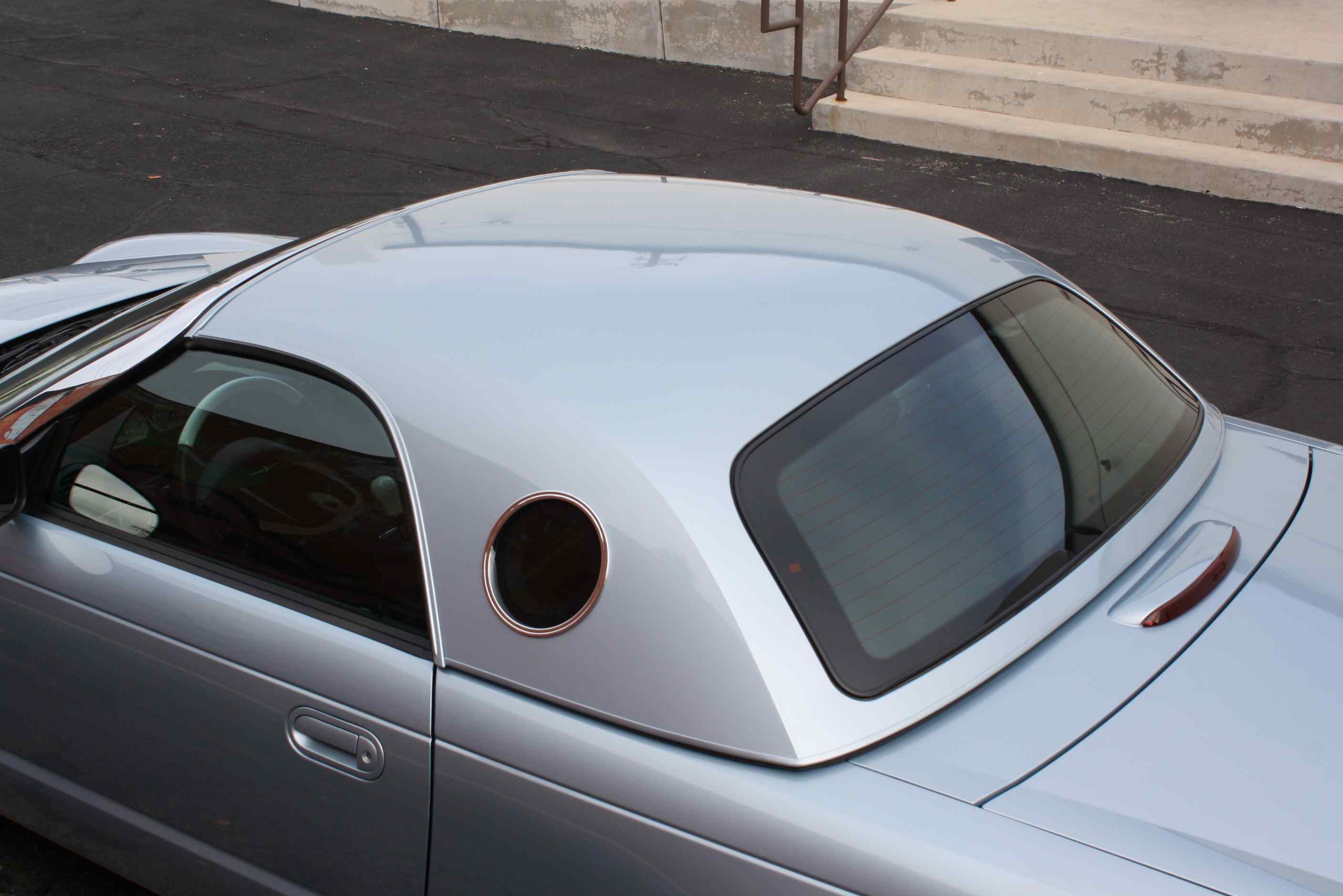 2004 Ford Thunderbird with one owner and 6300 original miles.