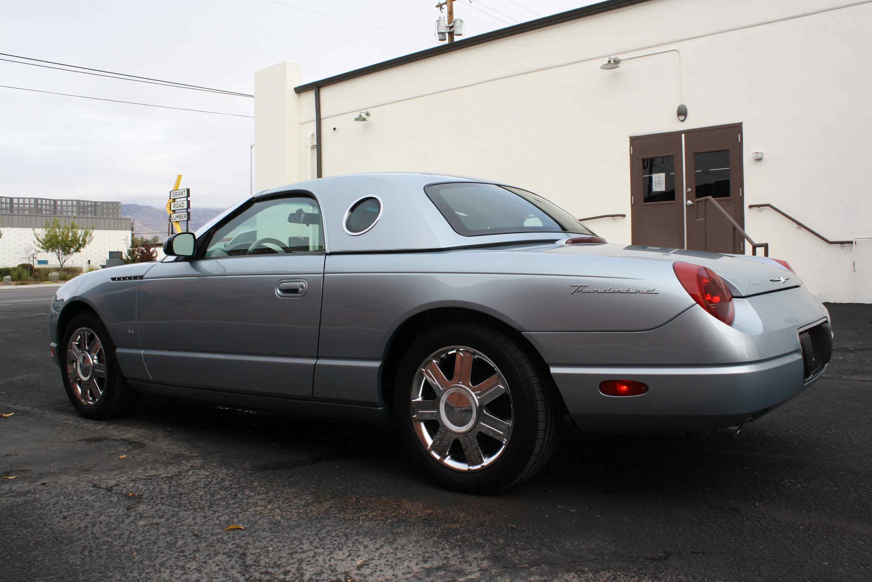 2004 Ford Thunderbird with one owner and 6300 original miles.