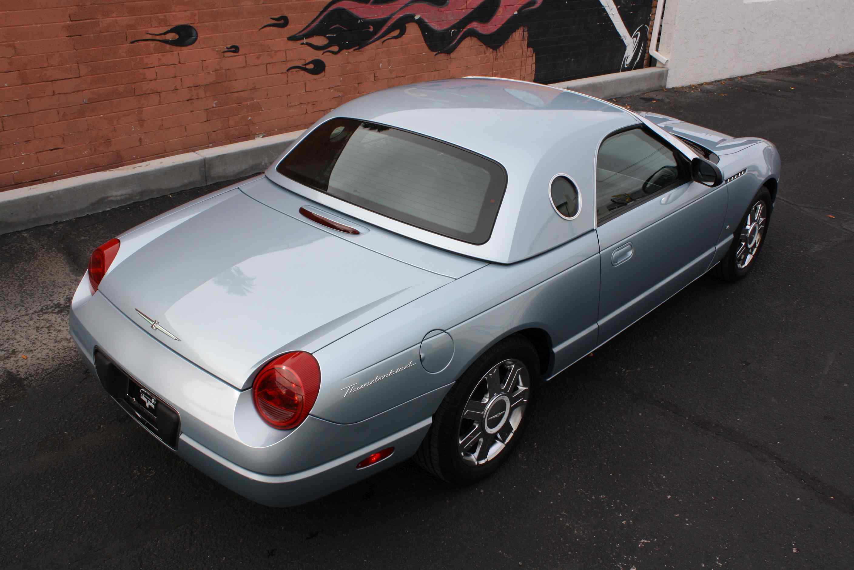 2004 Ford Thunderbird with one owner and 6300 original miles.