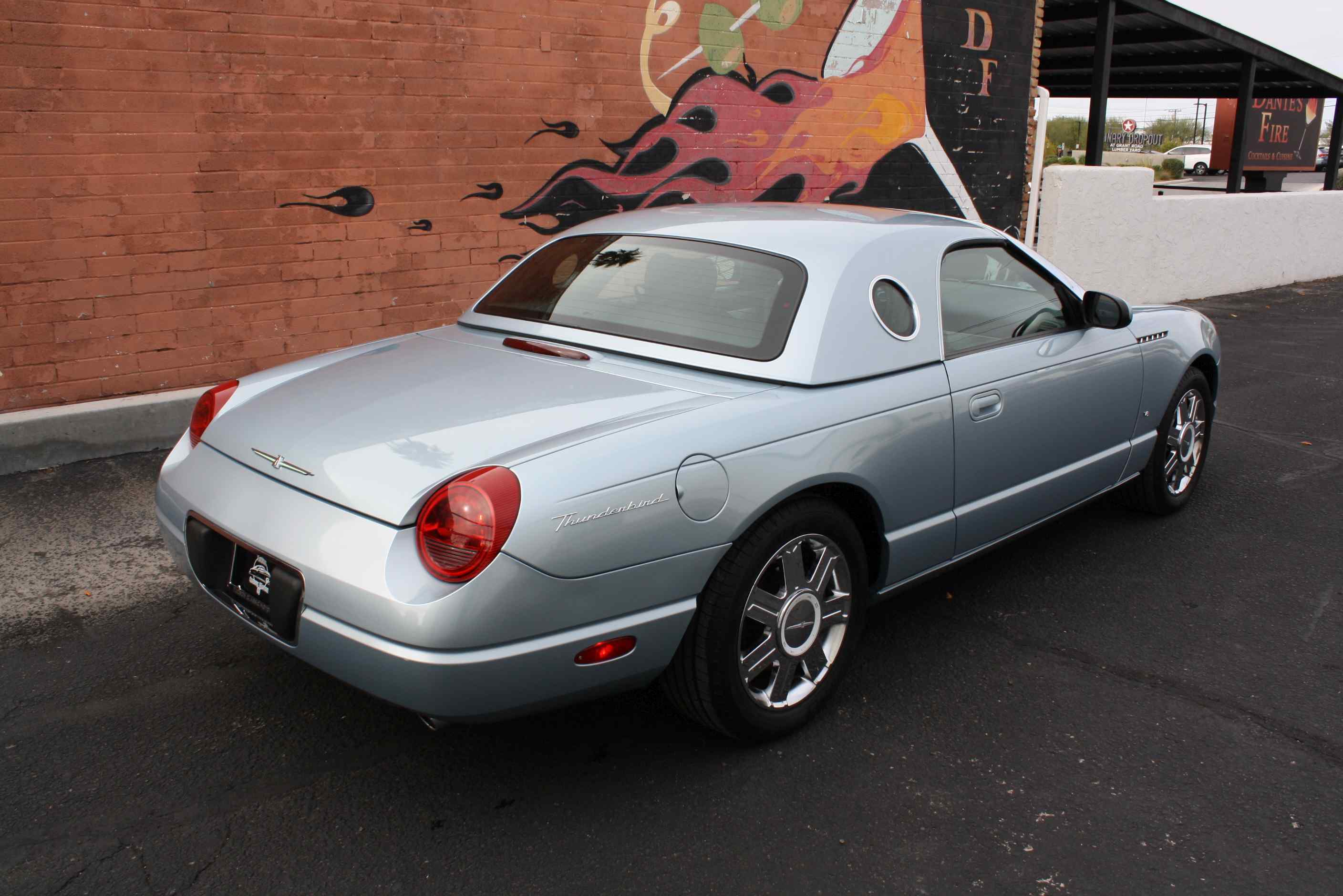 2004 Ford Thunderbird with one owner and 6300 original miles.