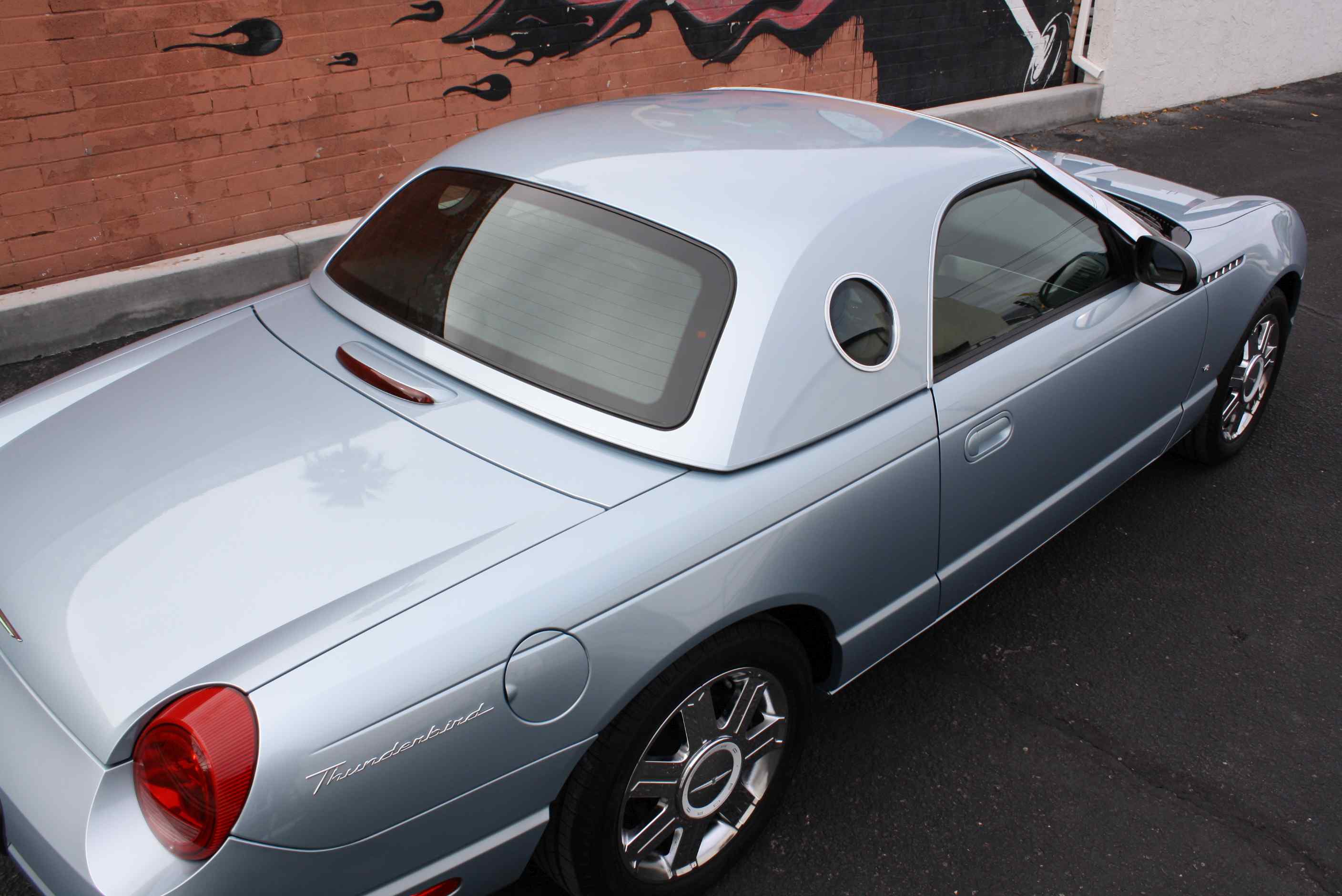 2004 Ford Thunderbird with one owner and 6300 original miles.