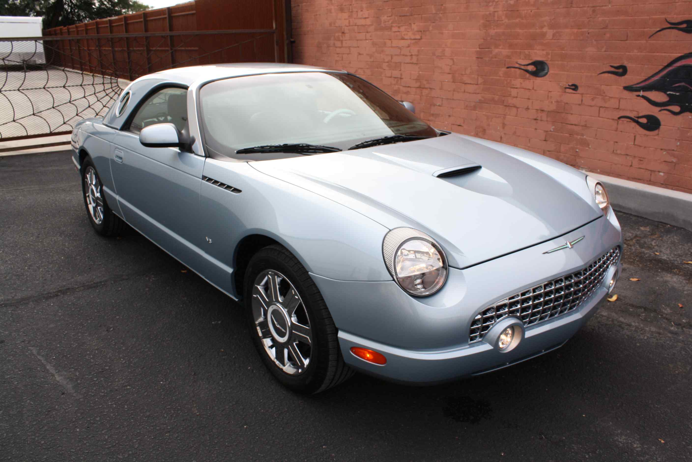 2004 Ford Thunderbird with one owner and 6300 original miles.