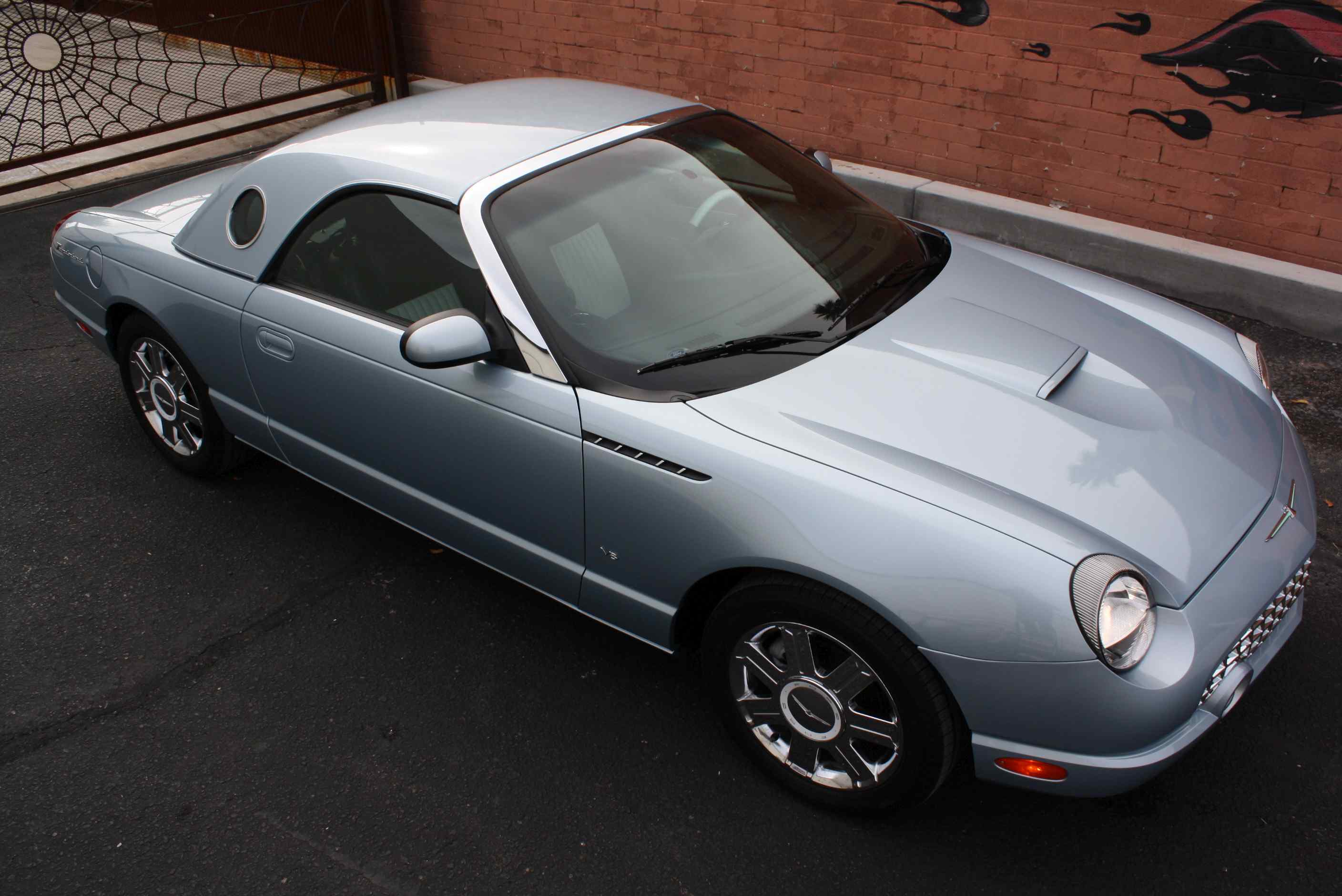 2004 Ford Thunderbird with one owner and 6300 original miles.