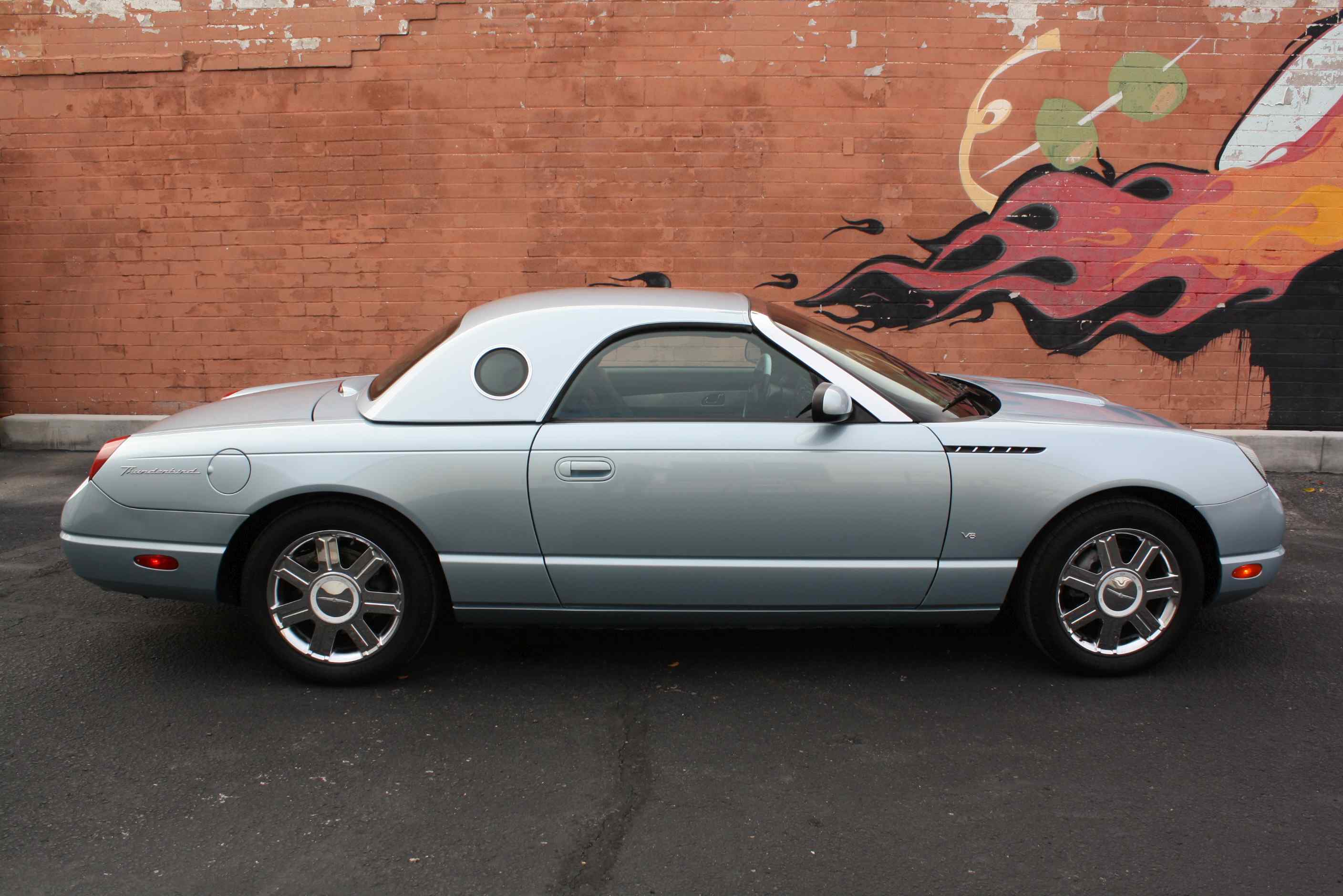 2004 Ford Thunderbird with one owner and 6300 original miles.