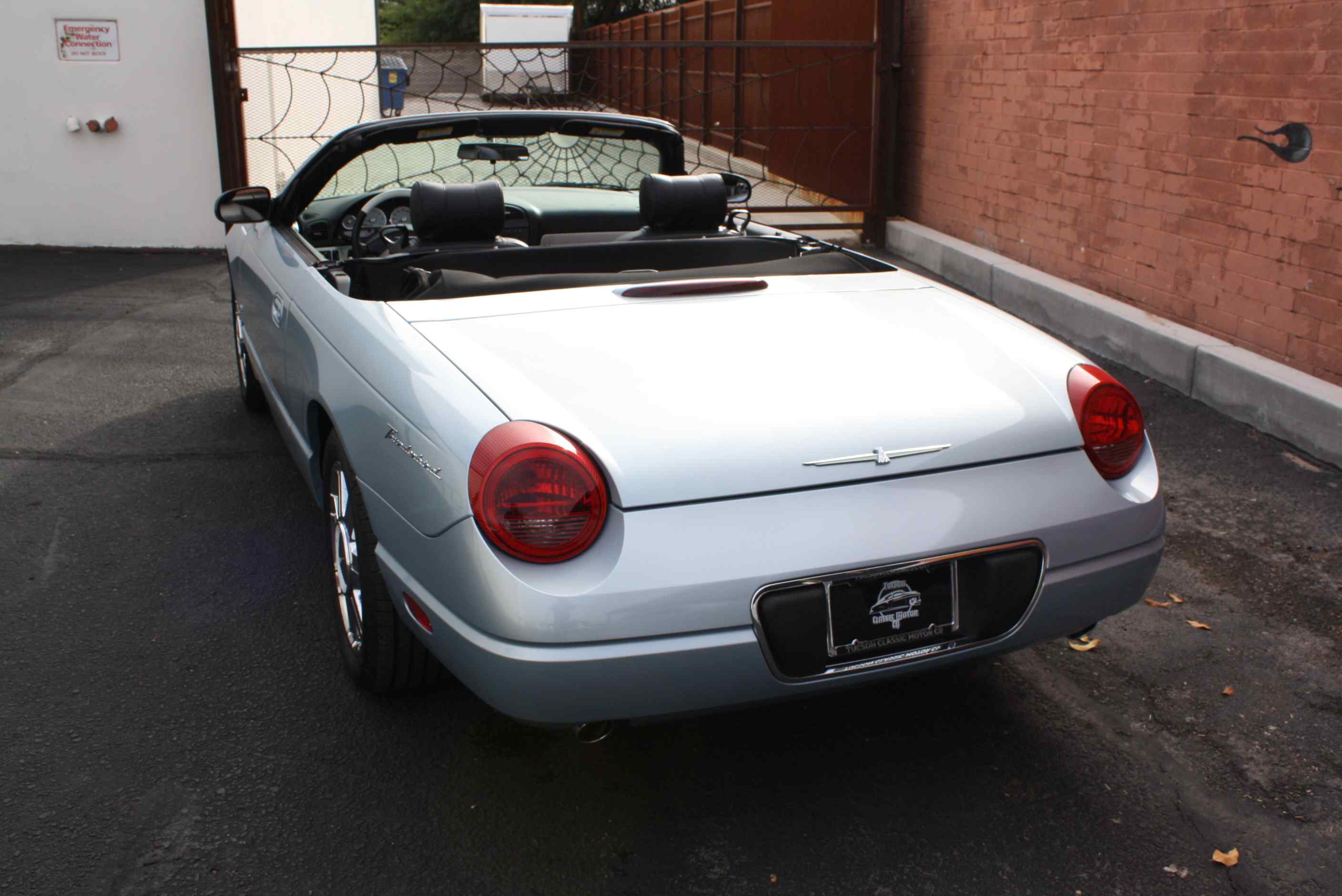 2004 Ford Thunderbird with one owner and 6300 original miles.
