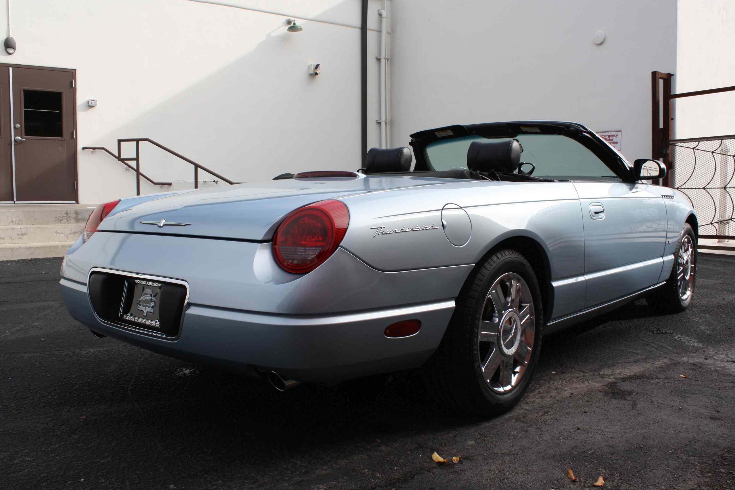 2004 Ford Thunderbird with one owner and 6300 original miles.