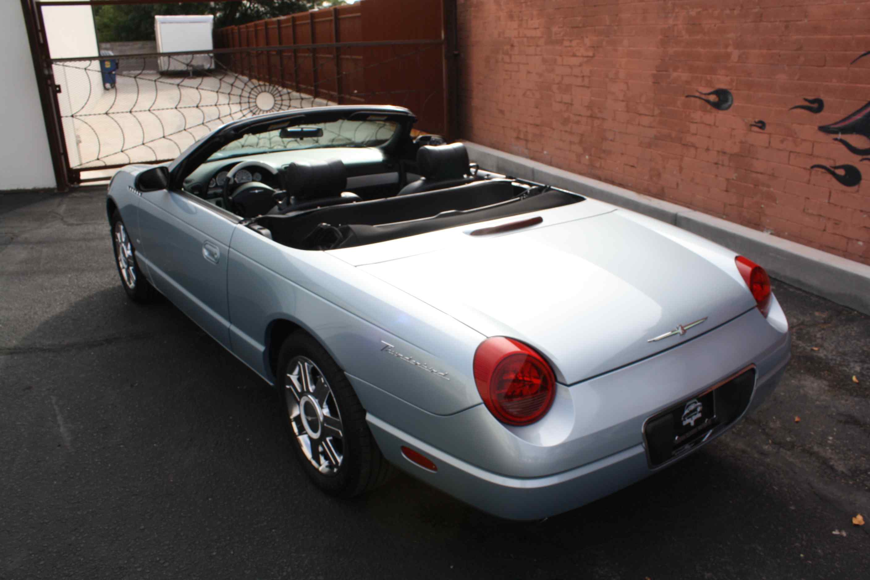 2004 Ford Thunderbird with one owner and 6300 original miles.