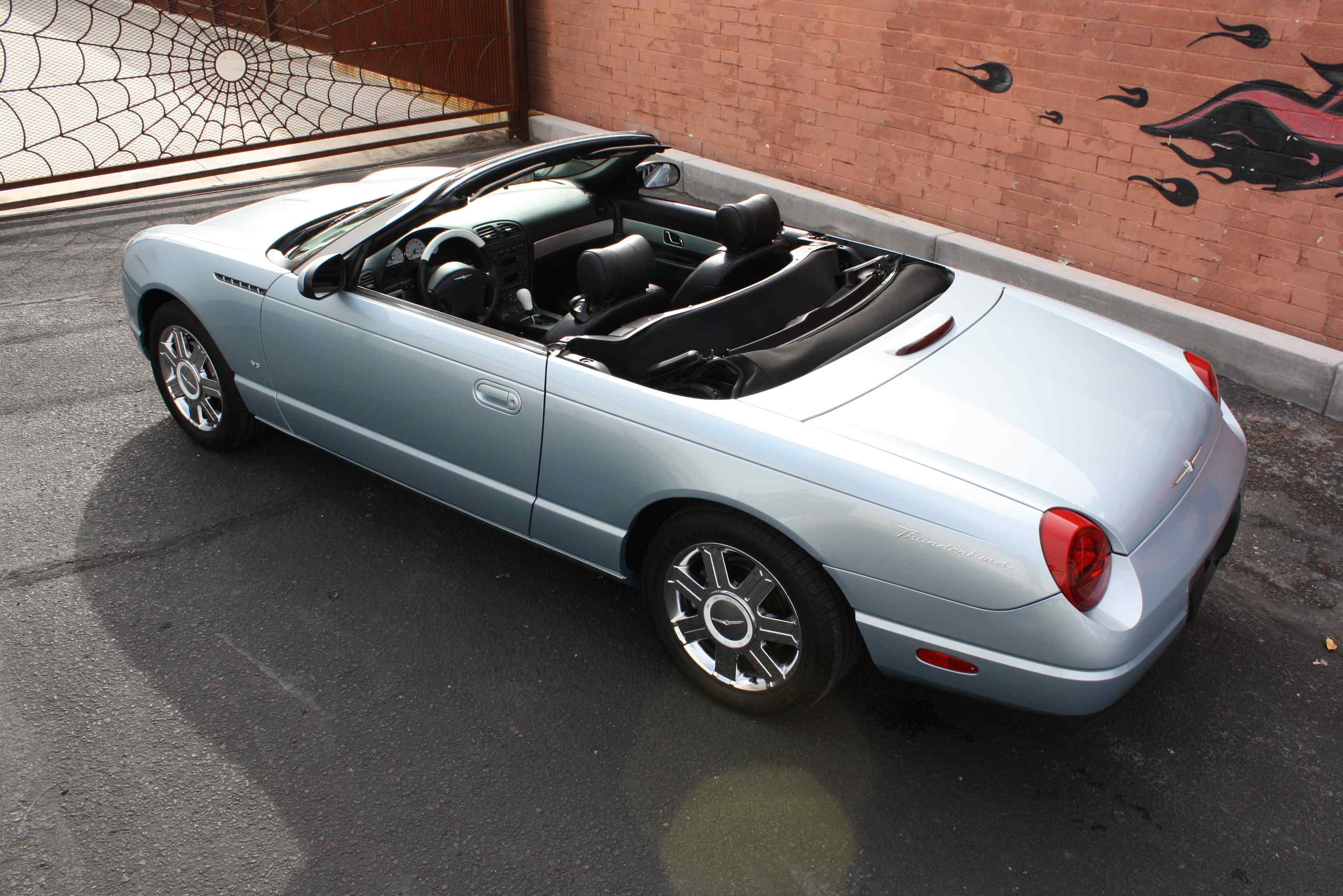 2004 Ford Thunderbird with one owner and 6300 original miles.