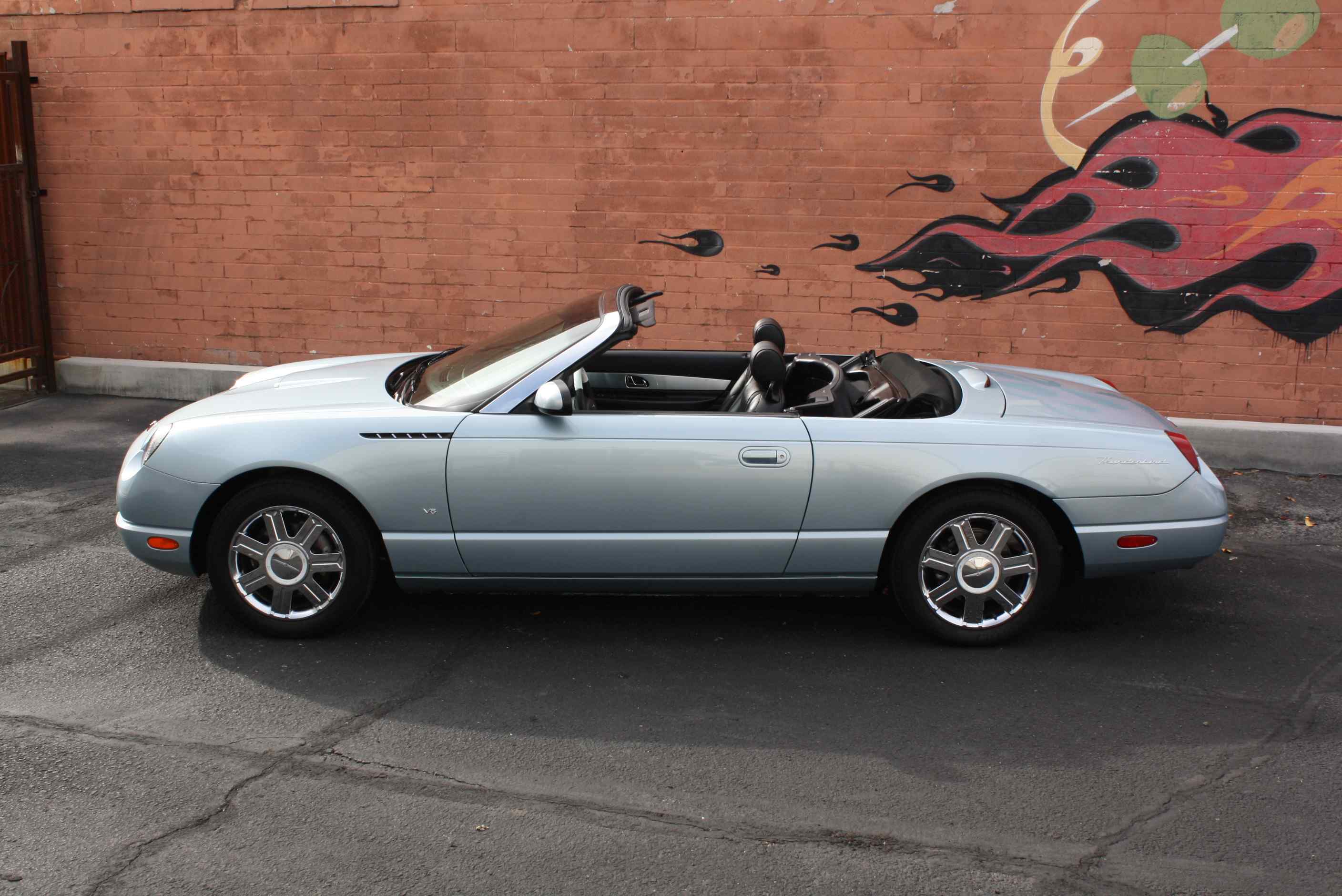 2004 Ford Thunderbird with one owner and 6300 original miles.