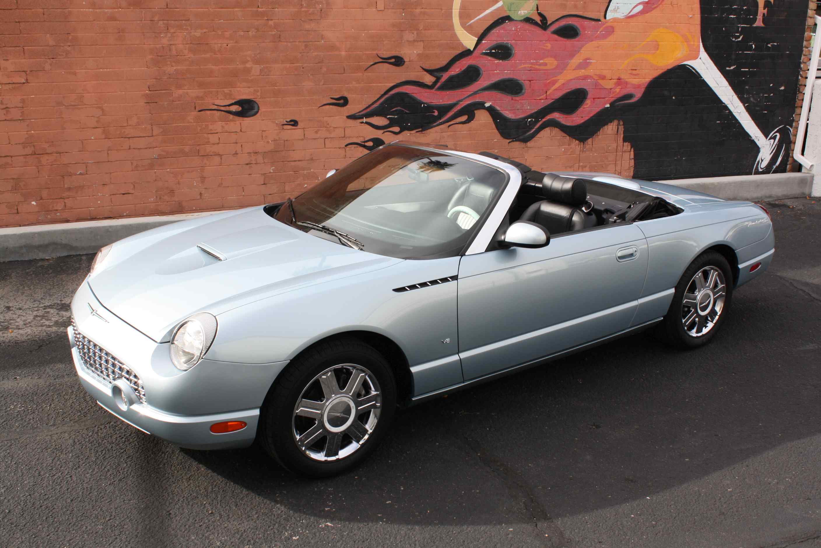 2004 Ford Thunderbird with one owner and 6300 original miles.