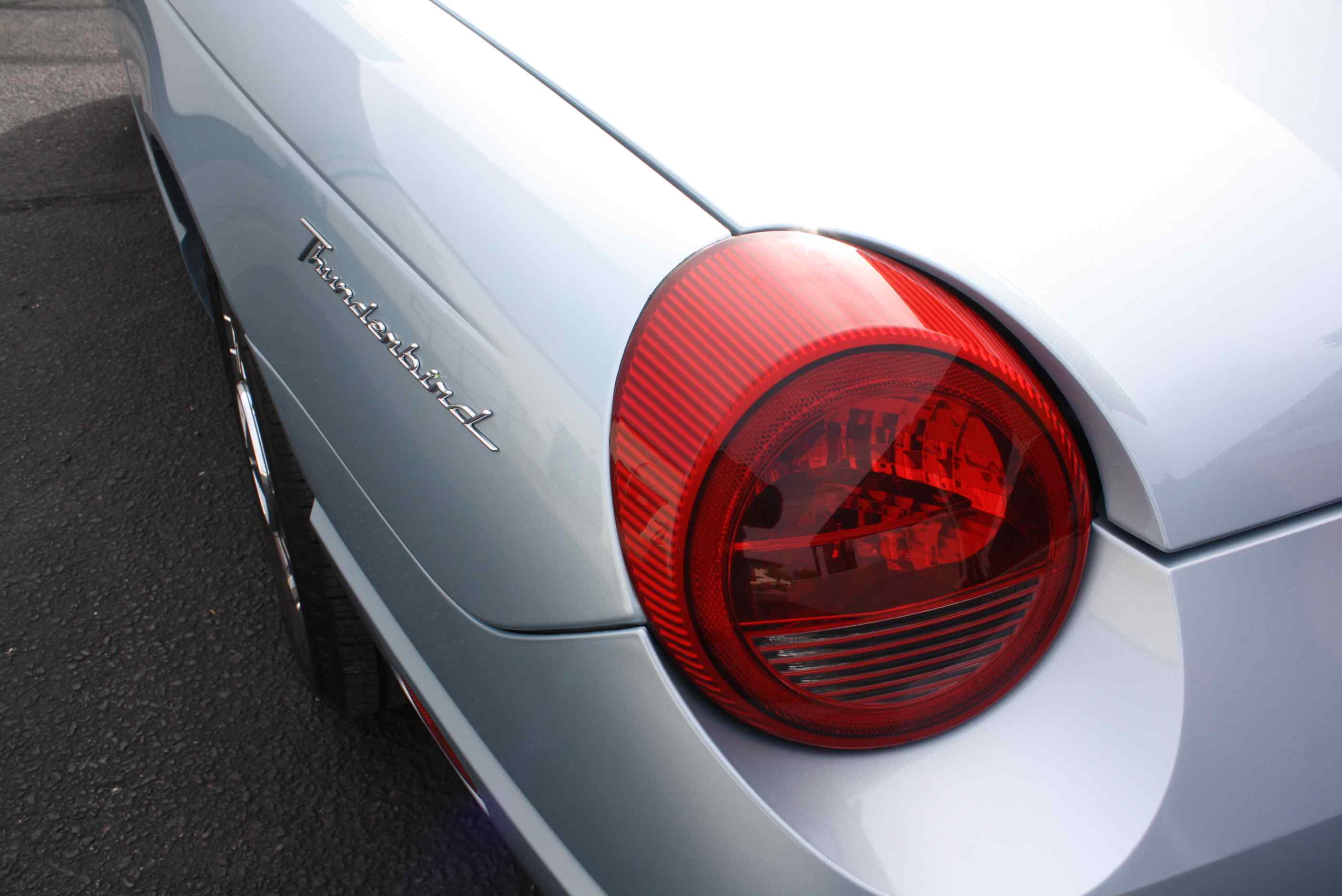 2004 Ford Thunderbird with one owner and 6300 original miles.