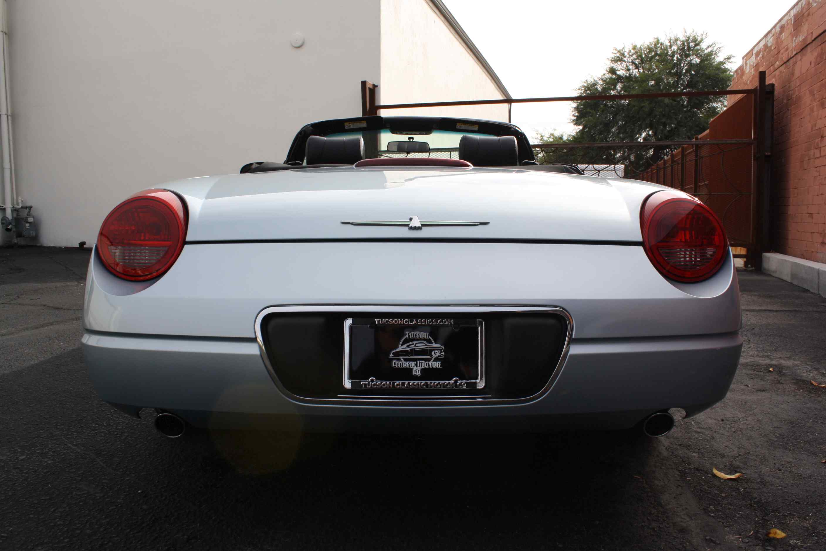 2004 Ford Thunderbird with one owner and 6300 original miles.