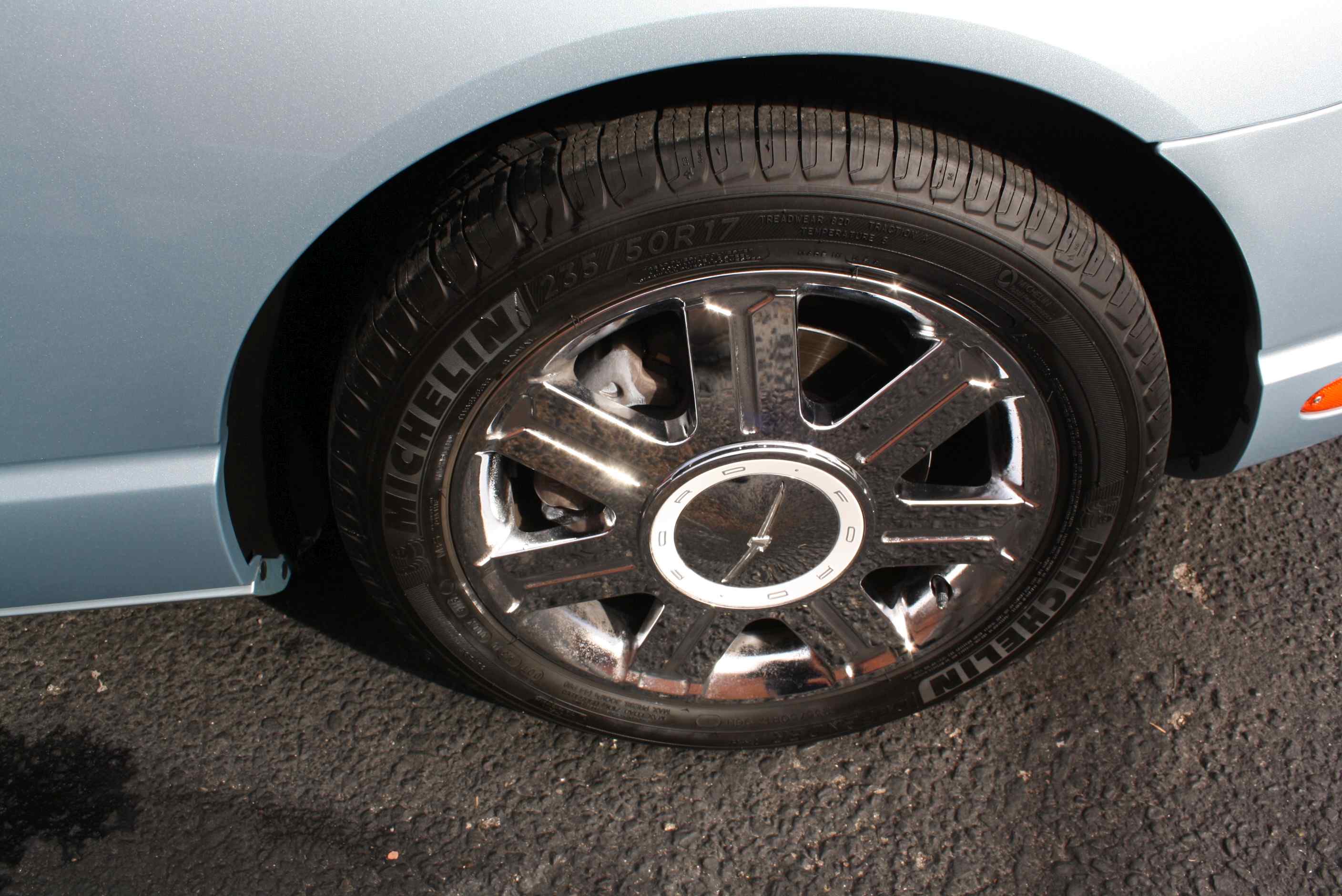 2004 Ford Thunderbird with one owner and 6300 original miles.