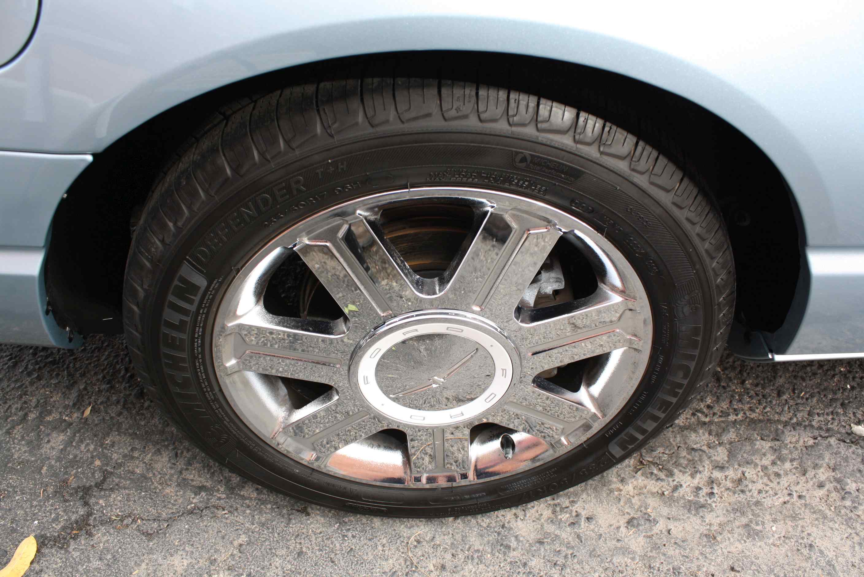2004 Ford Thunderbird with one owner and 6300 original miles.