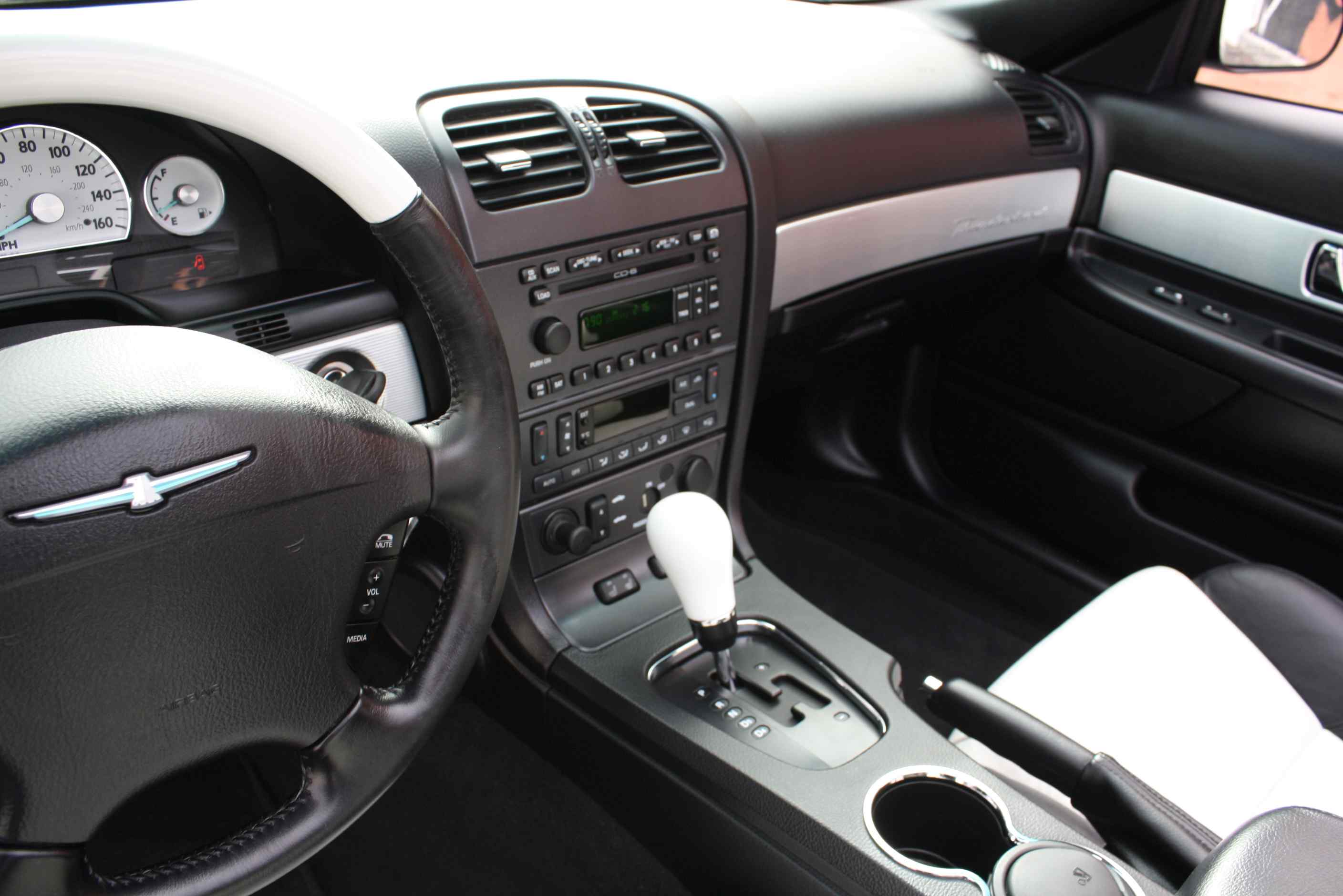 2004 Ford Thunderbird with one owner and 6300 original miles.