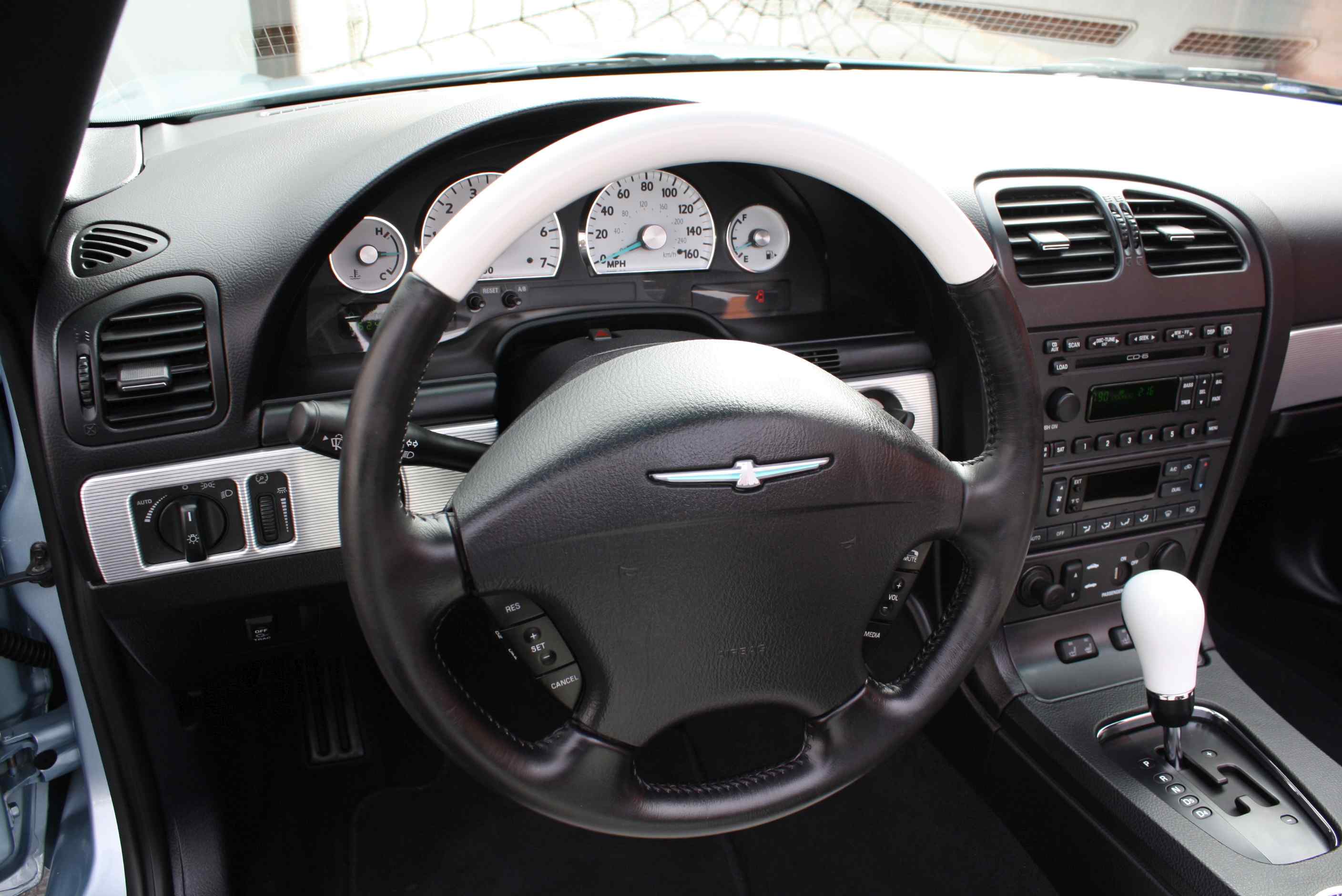 2004 Ford Thunderbird with one owner and 6300 original miles.