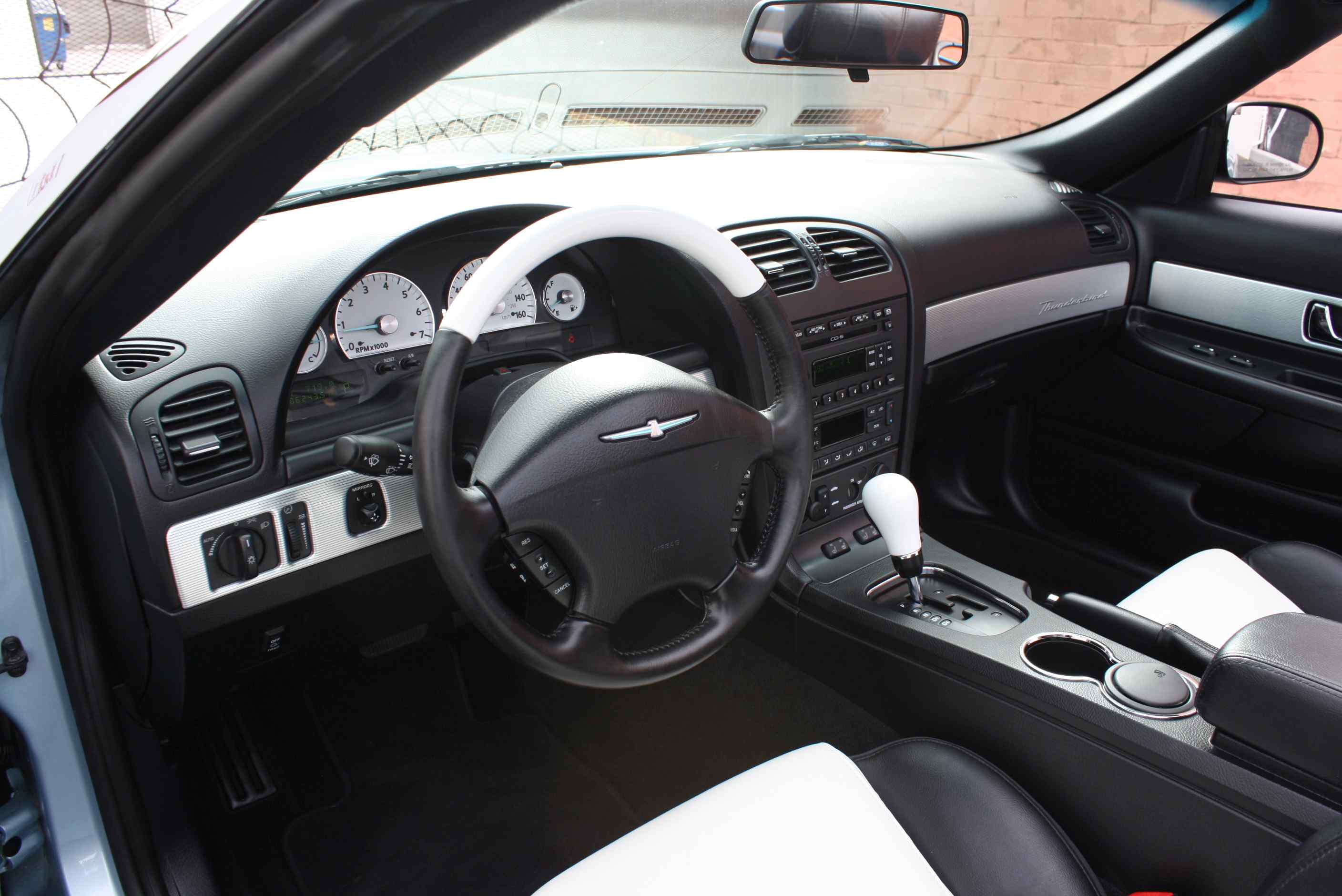 2004 Ford Thunderbird with one owner and 6300 original miles.