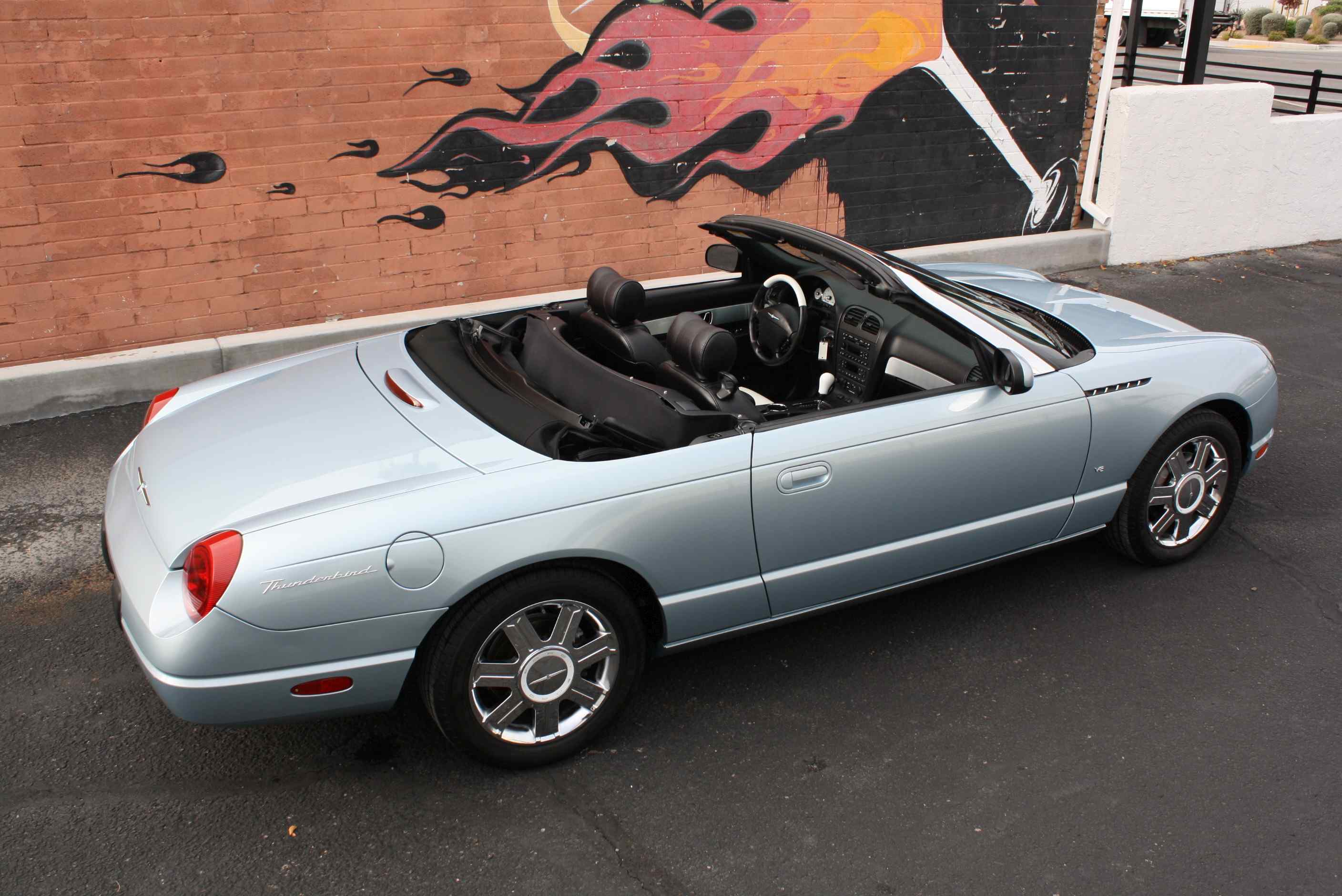 2004 Ford Thunderbird with one owner and 6300 original miles.