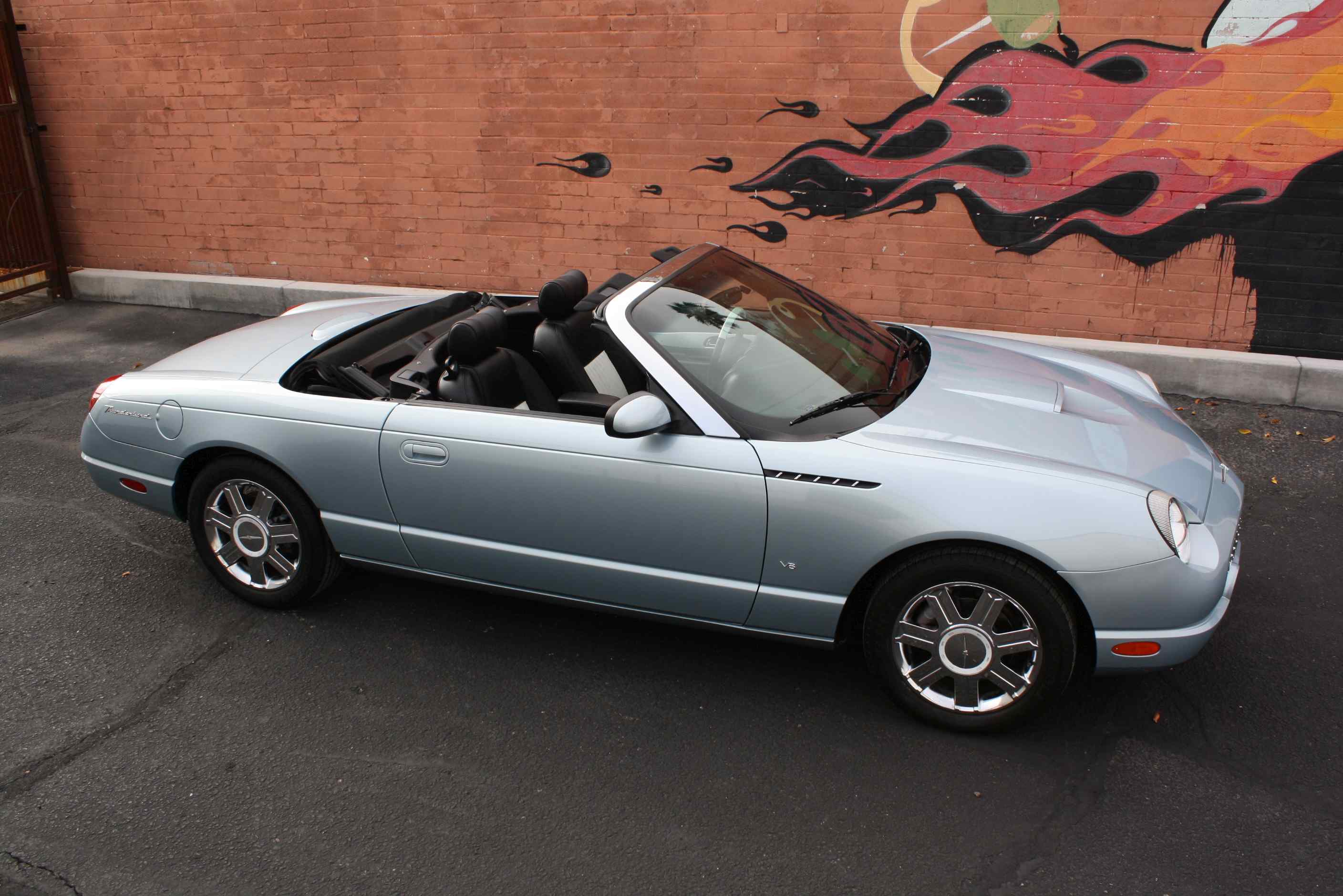 2004 Ford Thunderbird with one owner and 6300 original miles.