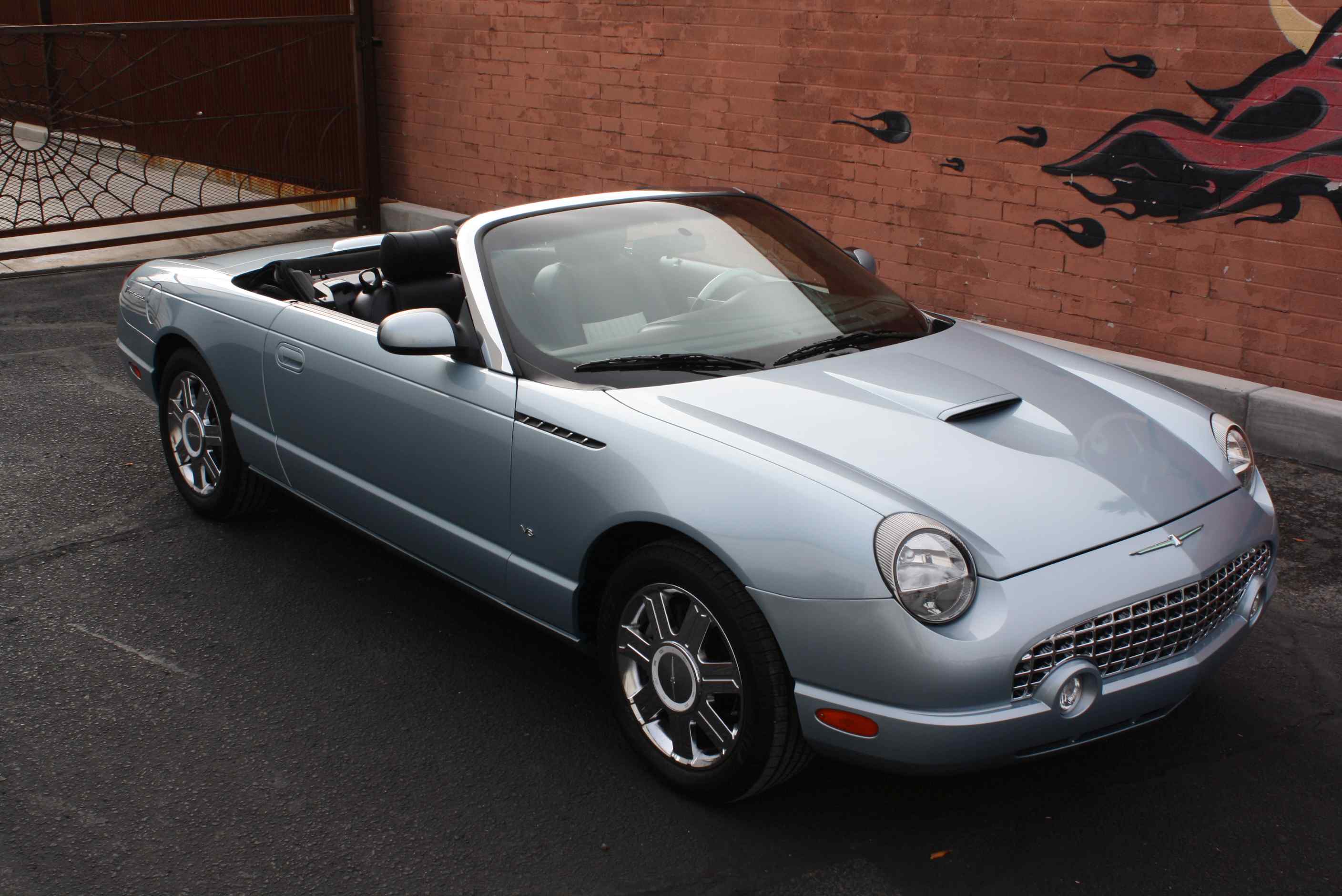 2004 Ford Thunderbird with one owner and 6300 original miles.