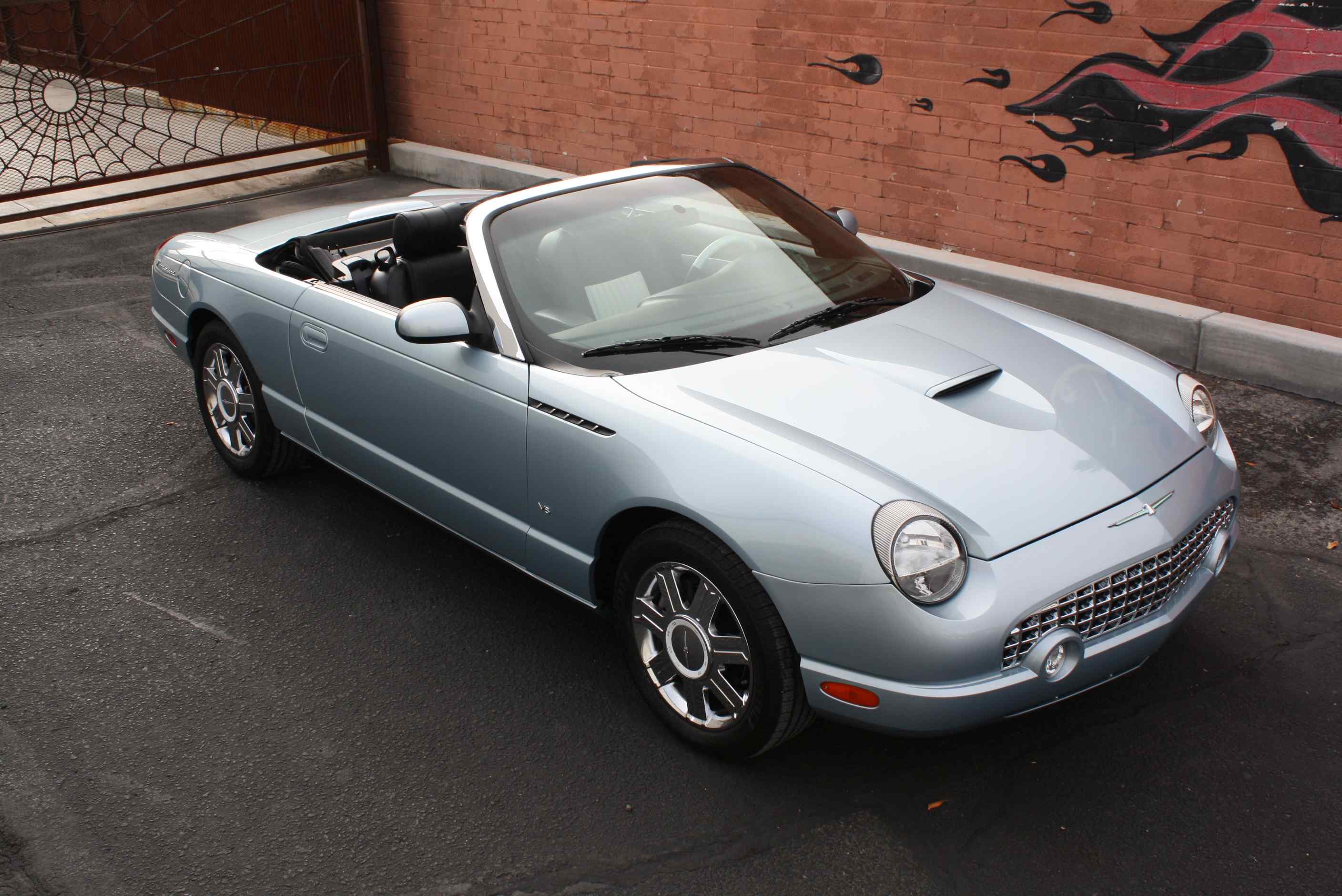 2004 Ford Thunderbird with one owner and 6300 original miles.