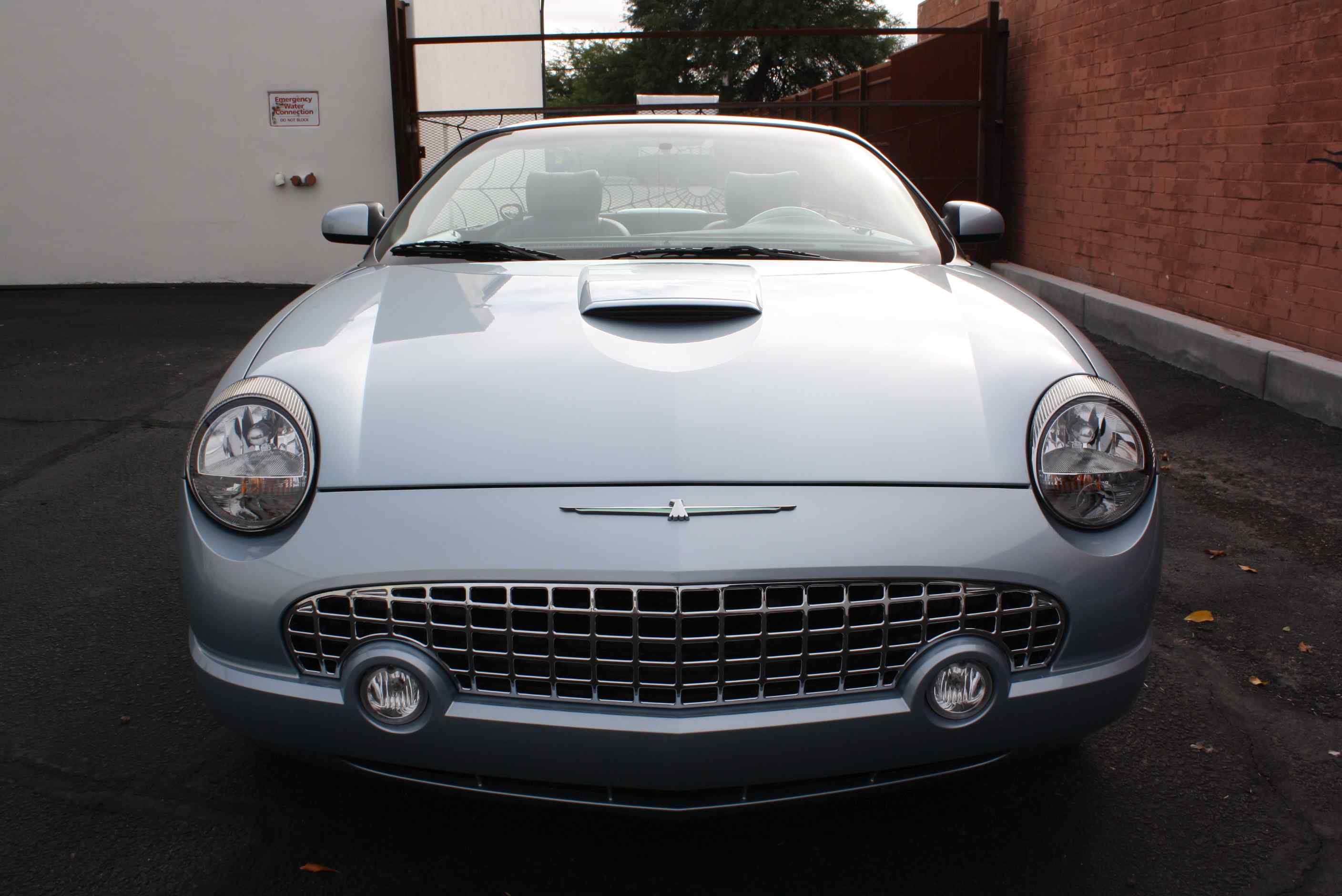 2004 Ford Thunderbird with one owner and 6300 original miles.